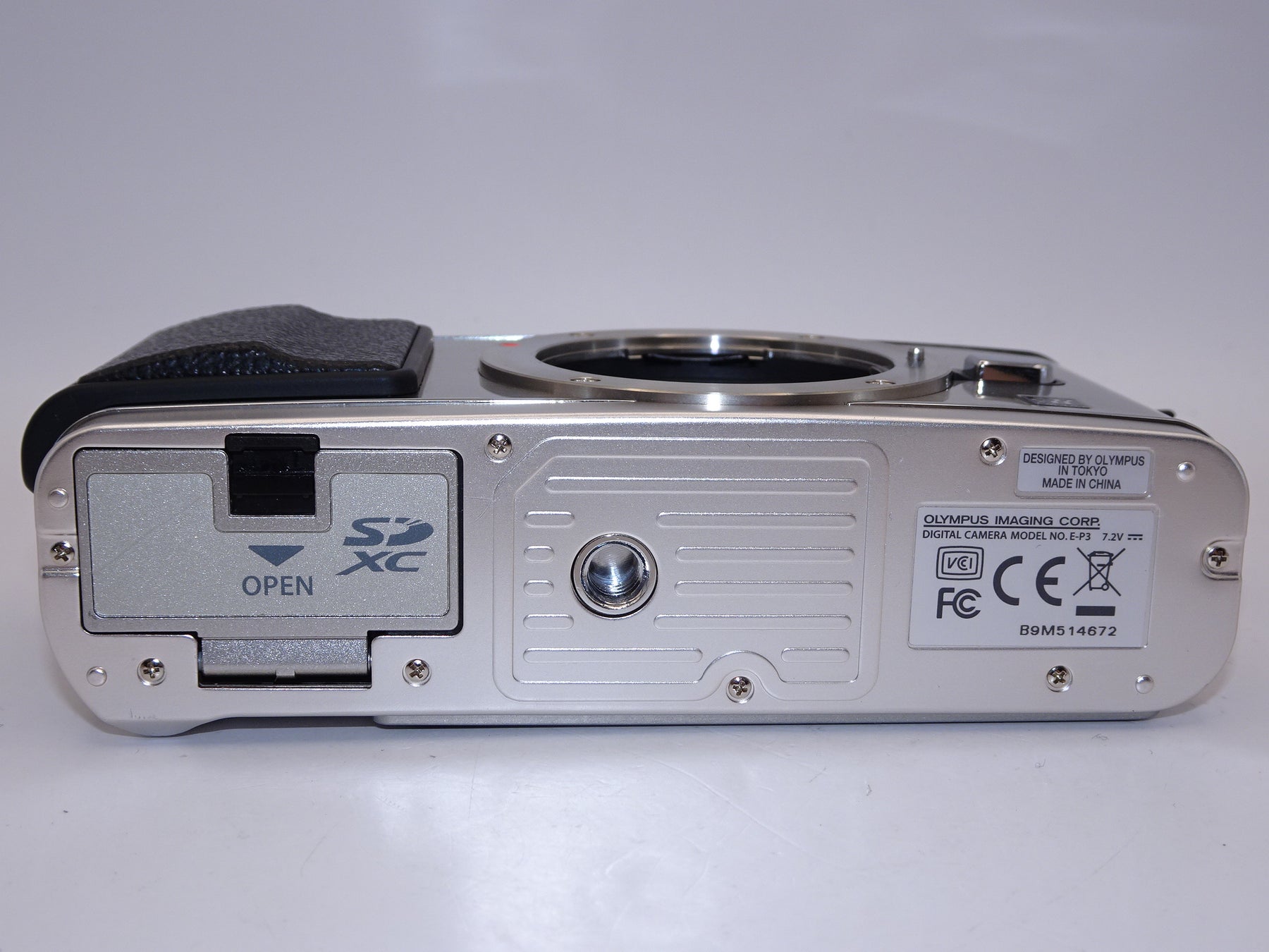 【外観特上級】OLYMPUS ミラーレス一眼 PEN E-P3 ボディ シルバー E-P3 BODY SLV