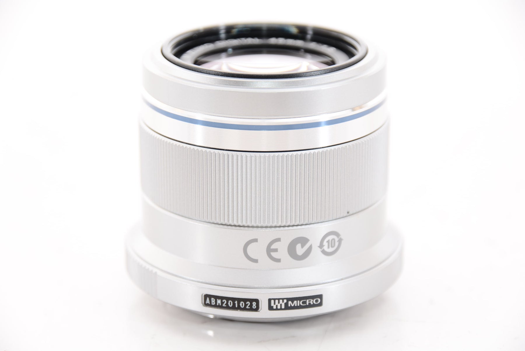 【外観特上級】OLYMPUS 単焦点レンズ M.ZUIKO DIGITAL 45mm F1.8 シルバー