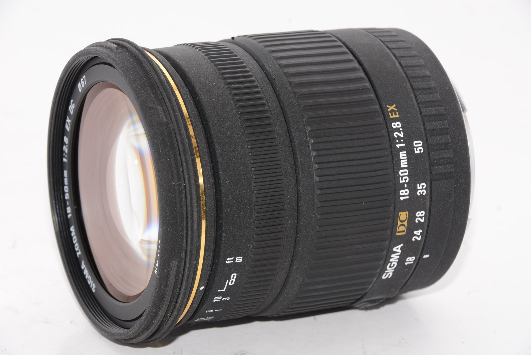 【外観特上級】シグマ 18-50mm F2.8 EX DC キヤノン用