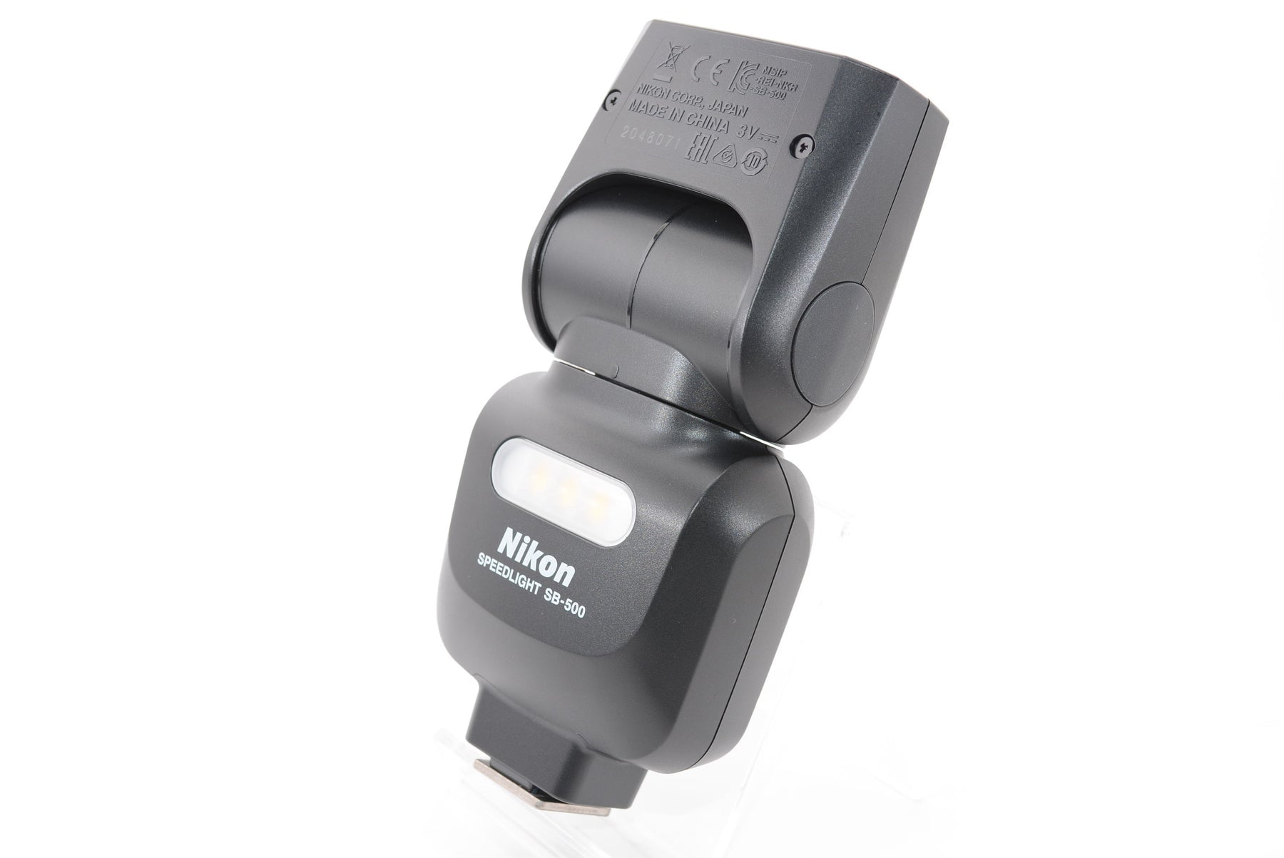 【ほぼ新品】Nikon フラッシュ スピードライト SB-500