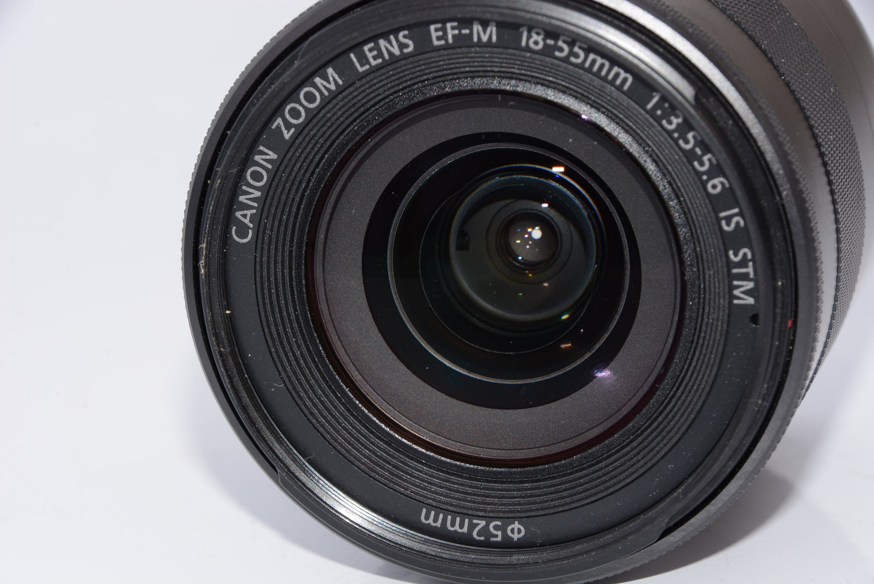 【外観特上級】Canon ミラーレス一眼カメラ EOS M3 レンズキット(ブラック) EF-M18-55mm F3.5-5.6 IS STM 付属 EOSM3BK-1855ISSTMLK