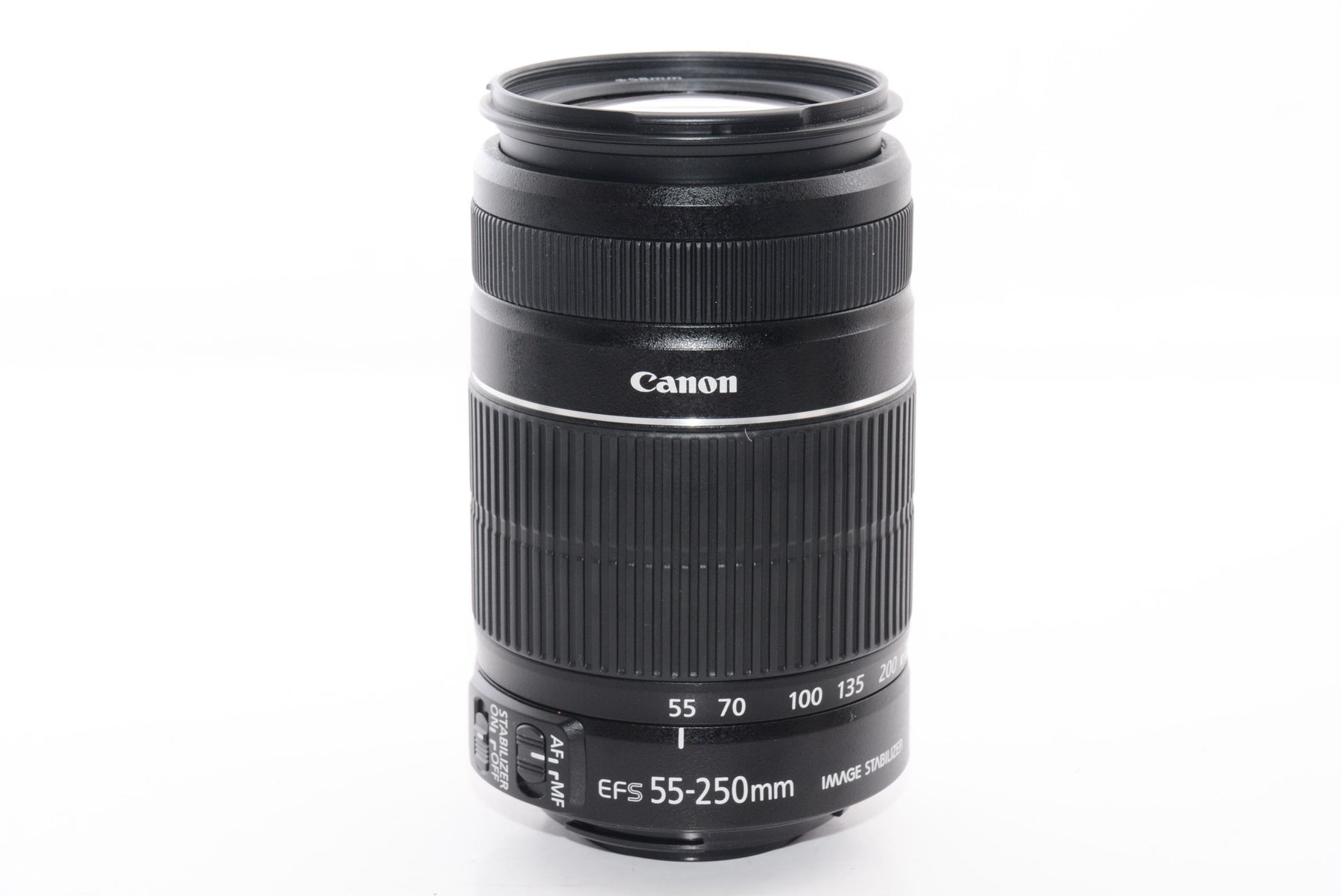 【外観特上級】Canon 望遠ズームレンズ EF-S55-250mm F4-5.6 IS II APS-C対応