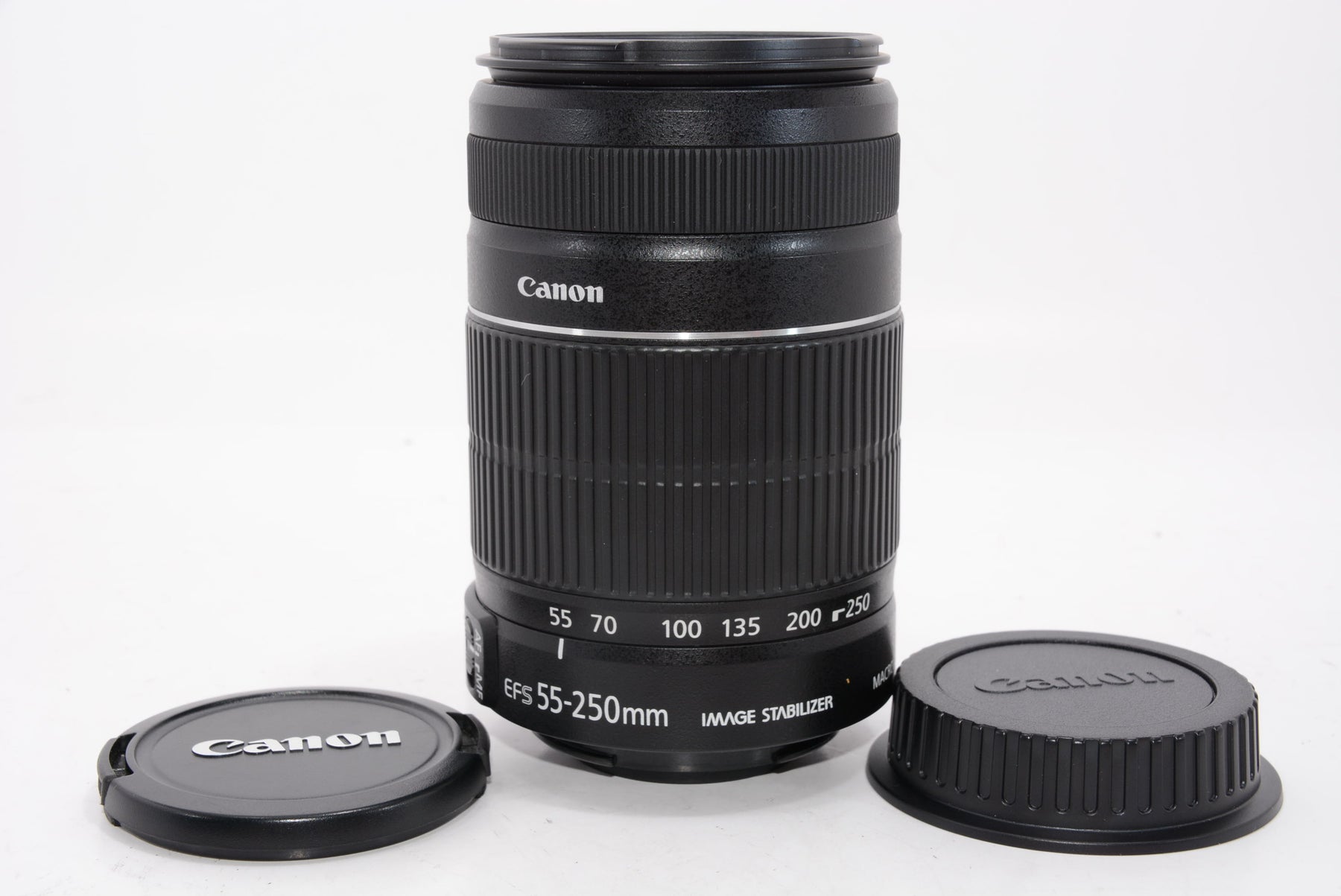 【外観特上級】Canon 望遠ズームレンズ EF-S55-250mm F4-5.6 IS II APS-C対応