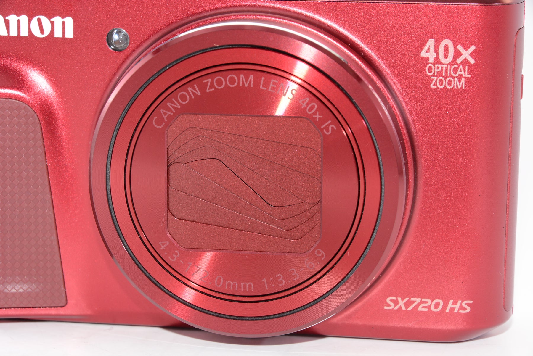 【外観特上級】Canon デジタルカメラ PowerShot SX720 HS レッド 光学40倍ズーム PSSX720HSRE