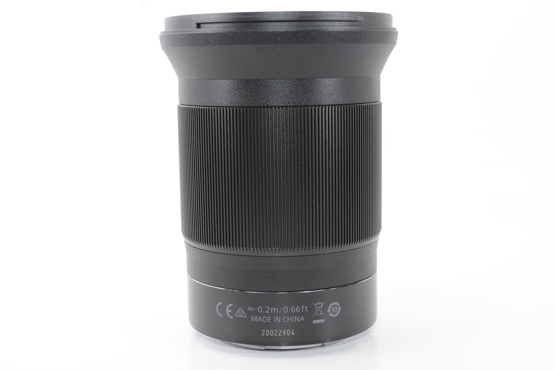 【外観特上級】Nikon 単焦点レンズ NIKKOR Z 20mm f/1.8 S Zマウント フルサイズ対応 Sライン NZ20 1.8