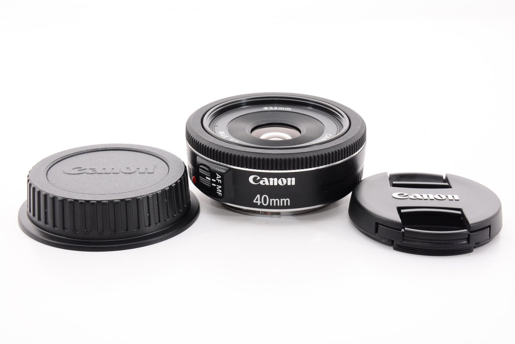 【外観特上級】Canon 単焦点レンズ EF40mm F2.8 STM フルサイズ対応