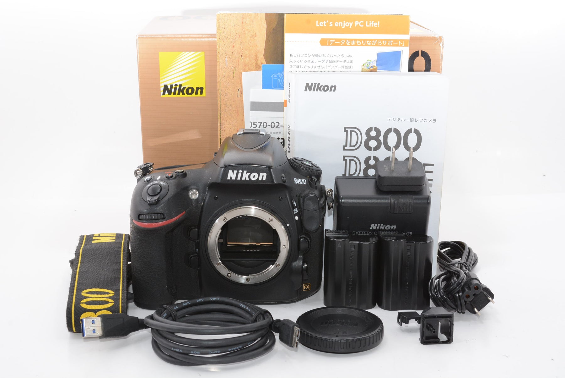 【外観特上級】Nikon デジタル一眼レフカメラ D800 ボディー D800