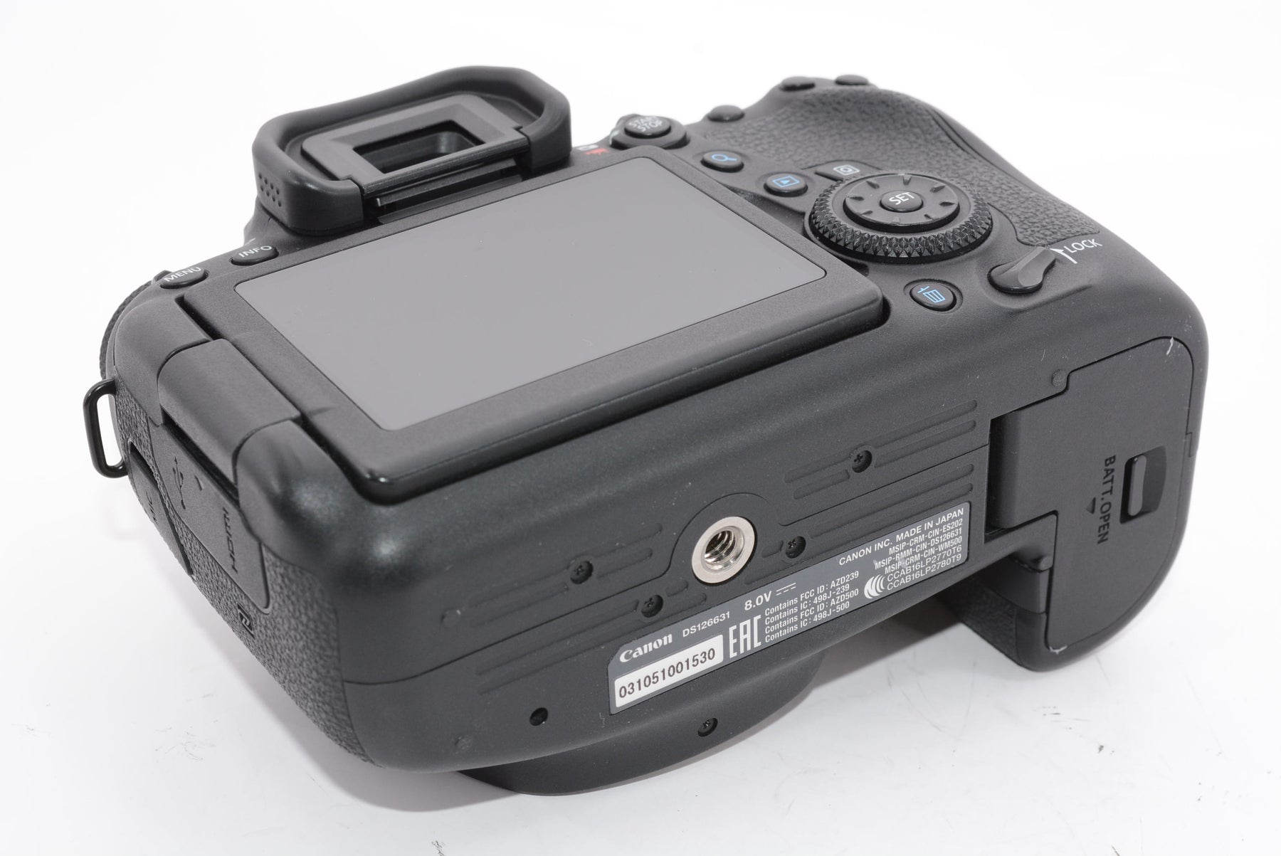 【外観特上級】Canon デジタル一眼レフカメラ EOS 6D Mark II EF24-70 F4L IS USM レンズキット EOS6DMK2-2470ISLK