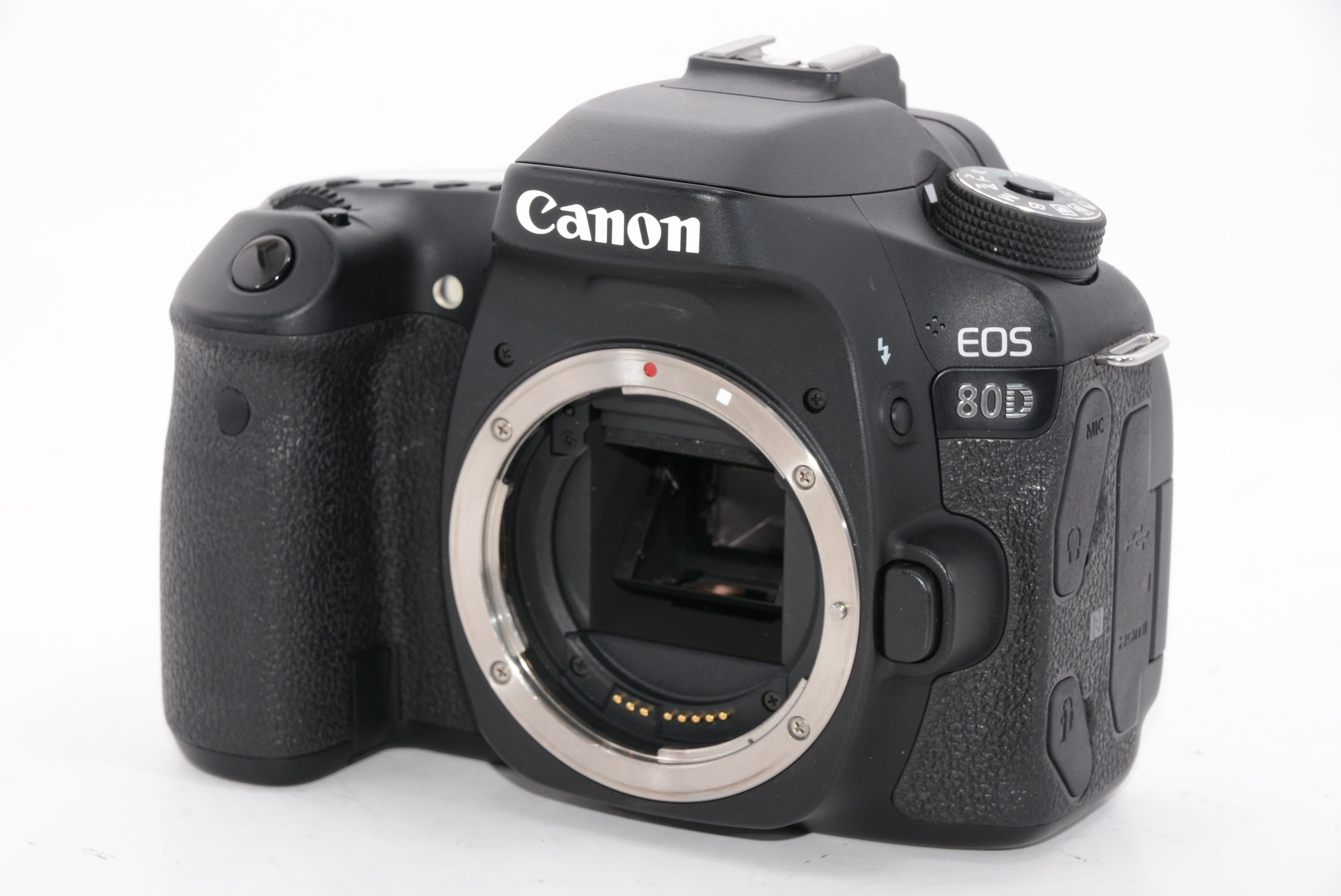 Canon/キャノン EOS 80D デジタル一眼レフカメラ ボディ 簡易動作確認 ...