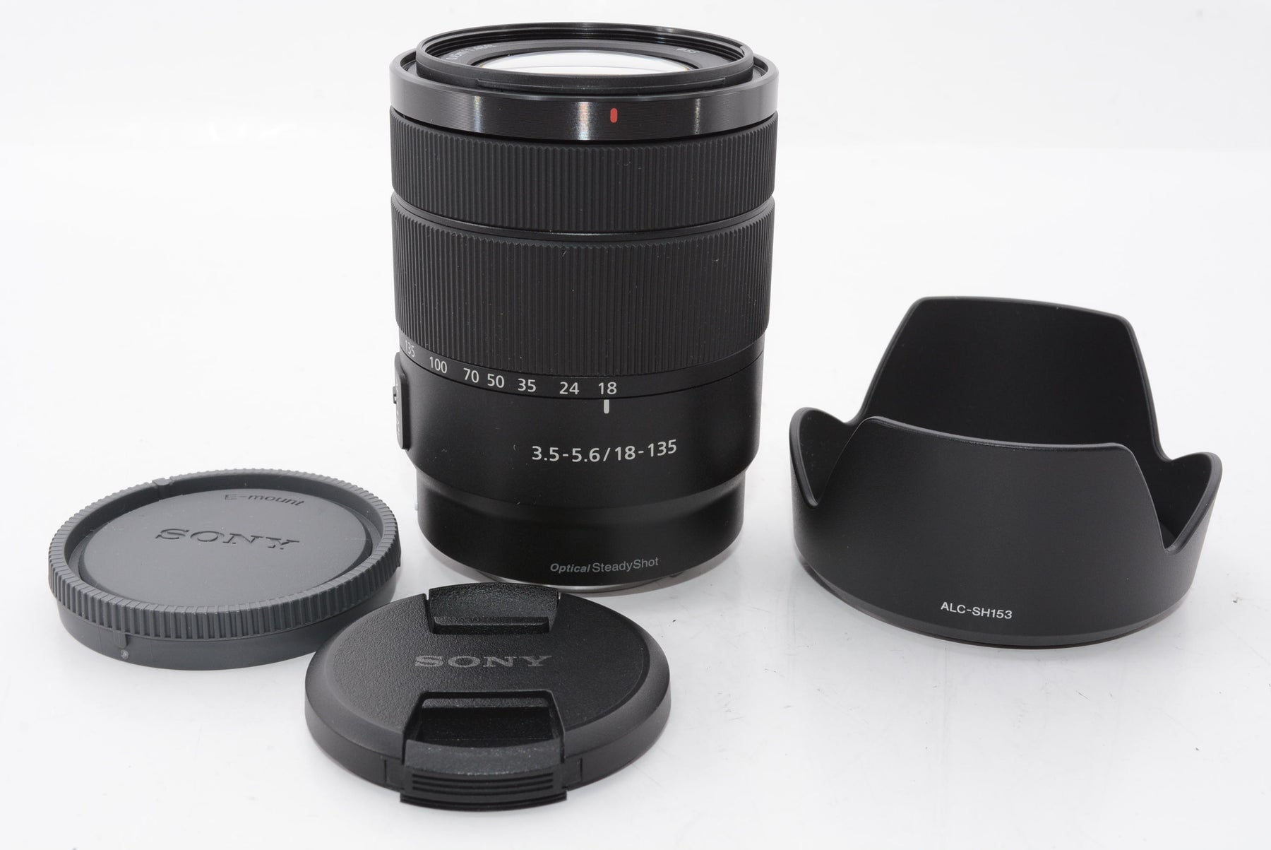 【外観特上級】ソニー 高倍率ズームレンズ E 18-135mm F3.5-5.6 OSS ソニー Eマウント用 APS-Cフォーマット専用 SEL18135