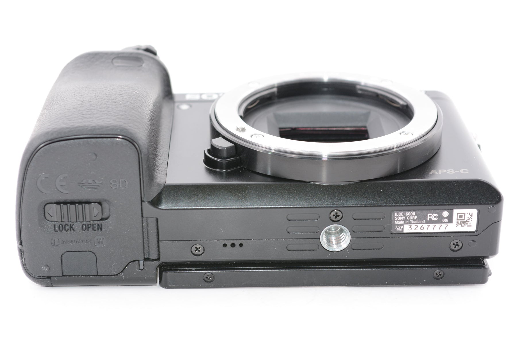 【外観特上級】SONY ミラーレス一眼 α6000 ボディ ブラック ILCE-6000 B