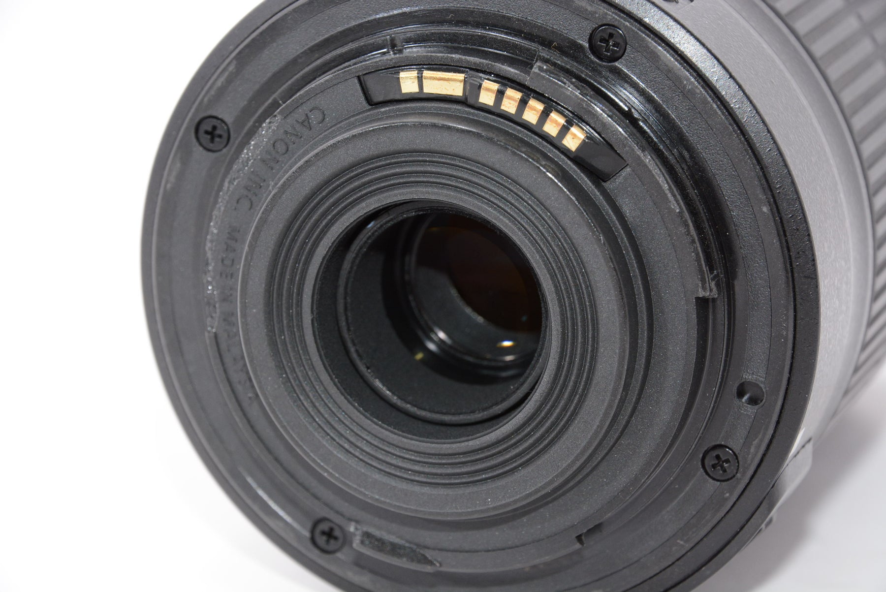 【外観特上級】Canon 望遠ズームレンズ EF-S55-250mm F4-5.6 IS II APS-C対応