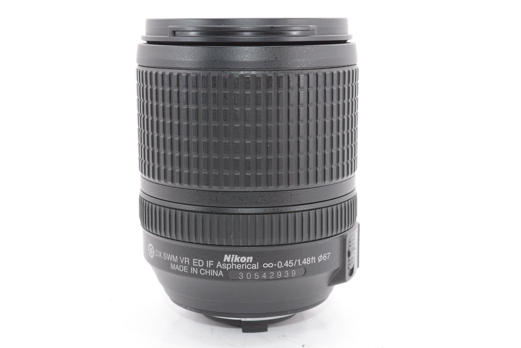 【外観特上級】Nikon 高倍率ズームレンズ AF-S DX NIKKOR 18-140mm f/3.5-5.6G ED VR ニコンDXフォーマット専用