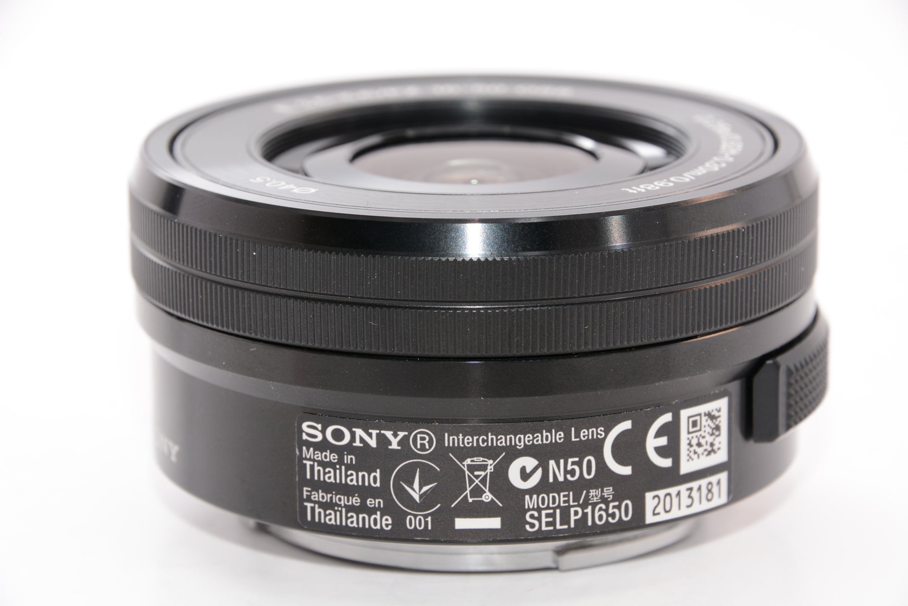 【外観特上級】ソニー SONY 標準ズームレンズ E PZ 16-50mm F3.5-5.6 OSS ソニー Eマウント用 APS-C専用 SELP1650