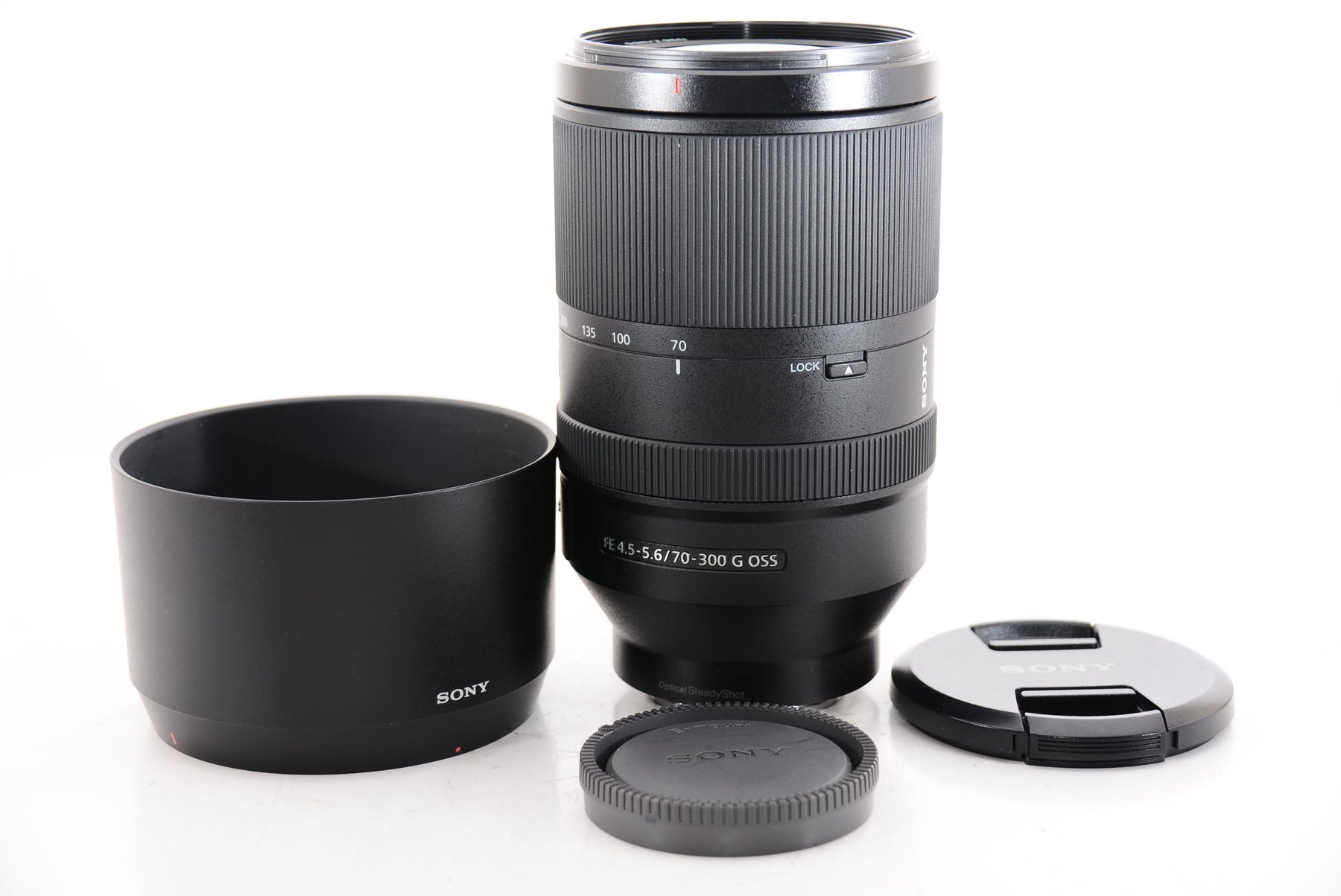 【外観特上級】ソニー SONY ズームレンズ FE 70-300mm F4.5-5.6 G OSS Eマウント35mmフルサイズ対応 SEL70300G