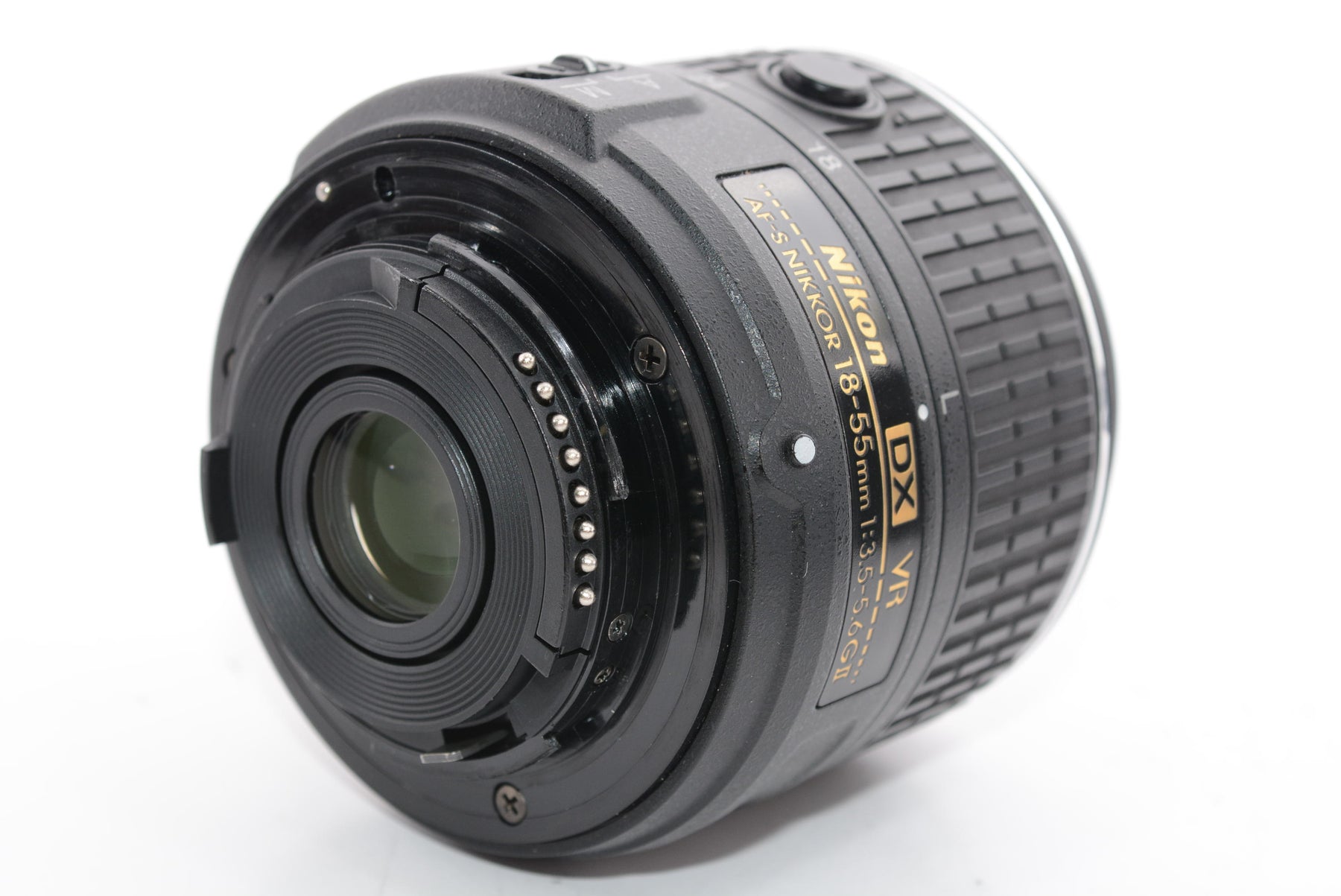 【外観特上級】Nikon デジタル一眼レフカメラ D3300 18-55 VR IIレンズキット ブラック D3300LKBK