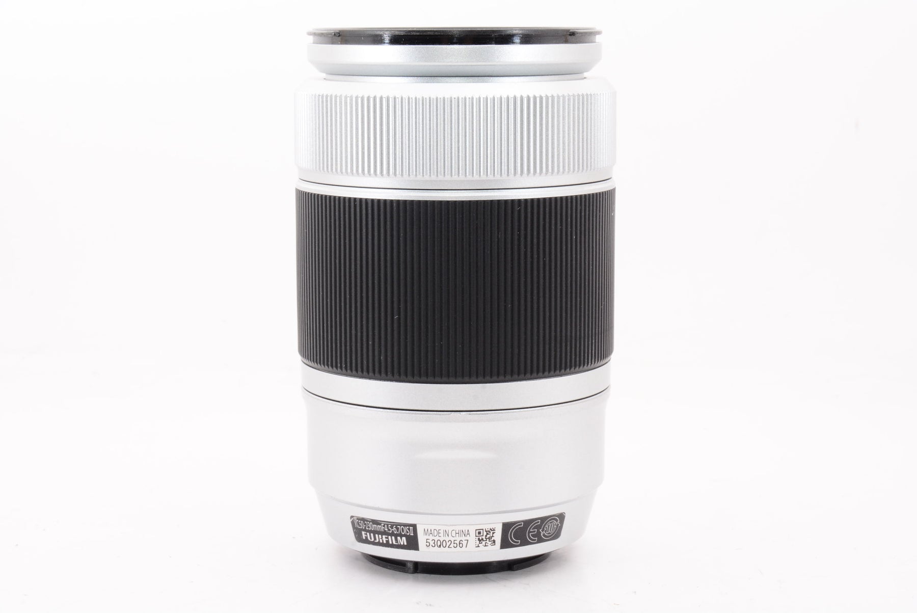 【外観特上級】Fujinon XC50-230mmF4.5-6.7 OIS II - シルバー