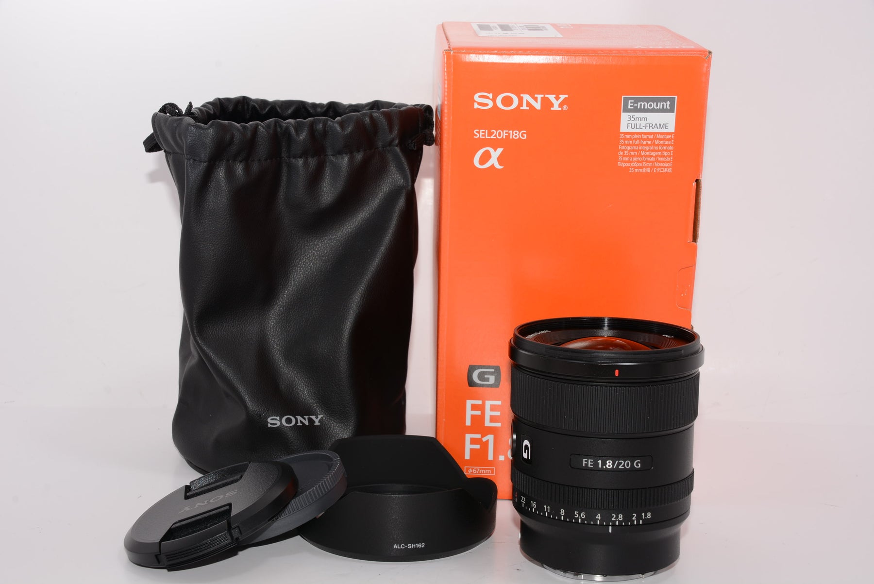 【外観特上級】ソニー SONY 単焦点レンズ FE 20mm F1.8 G Eマウント35mmフルサイズ対応 SEL20F18G