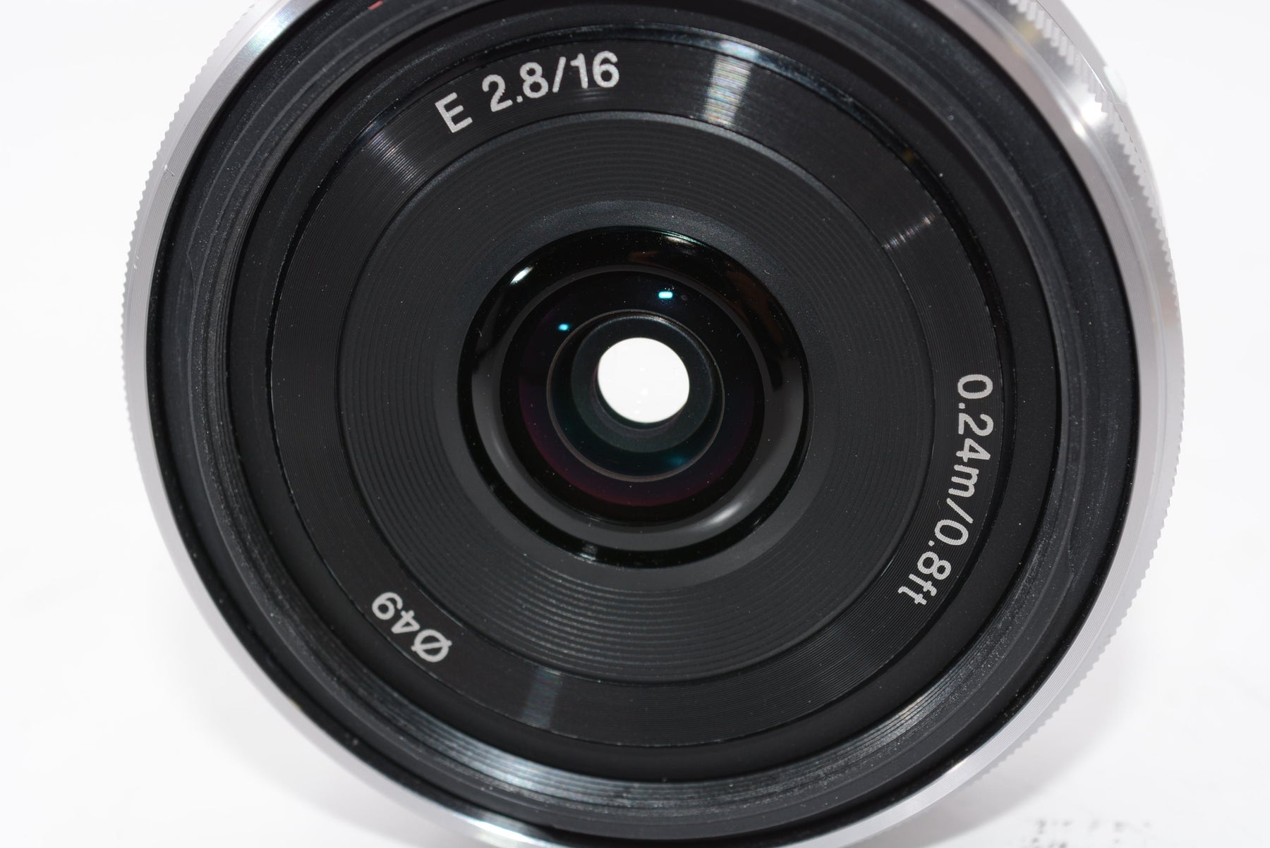 【外観特上級】ソニー SONY 単焦点レンズ E 16mm F2.8 ソニー Eマウント用 APS-C専用 SEL16F28