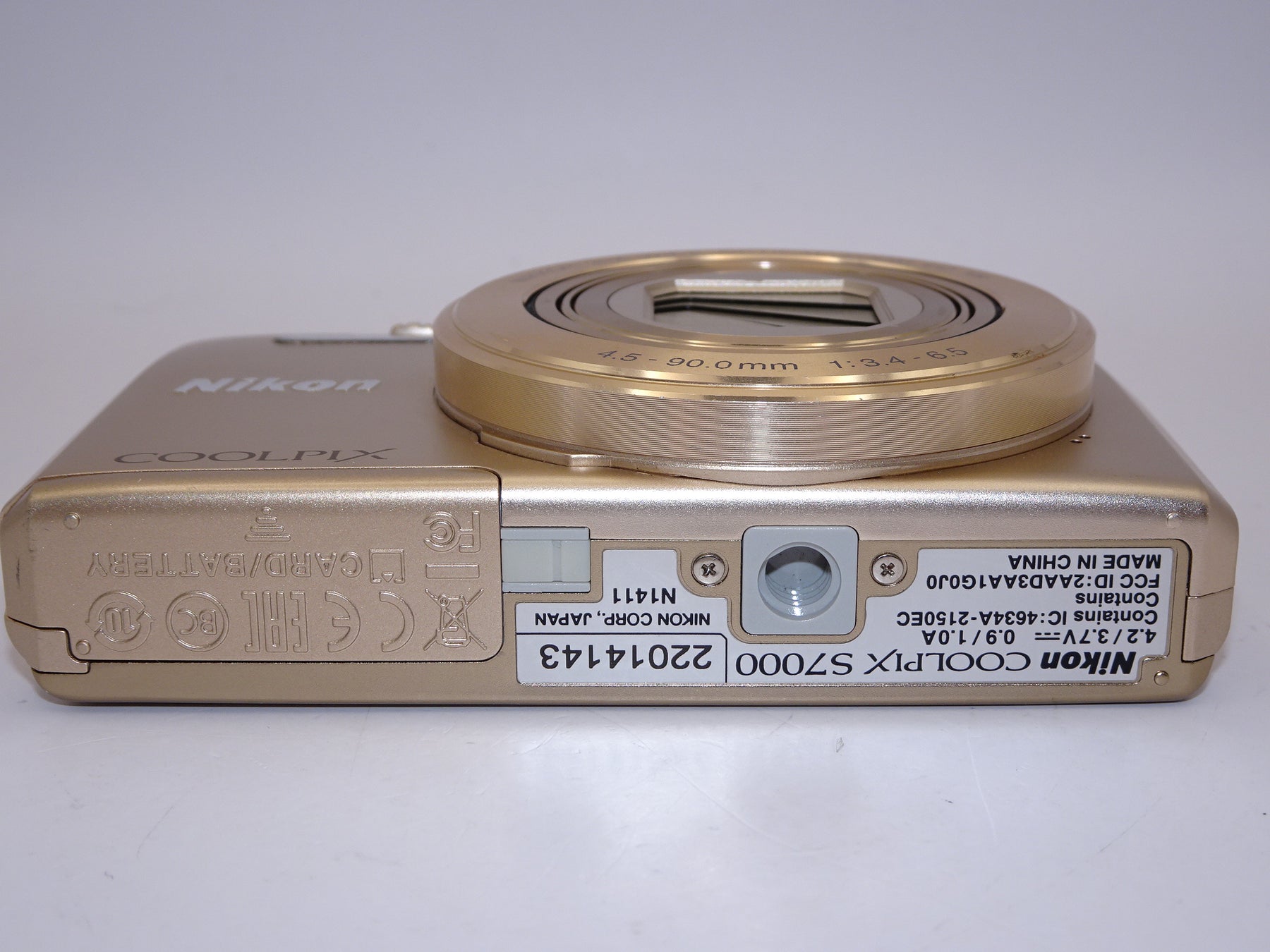 【外観並級】Nikon デジタルカメラ COOLPIX S7000 ゴールド