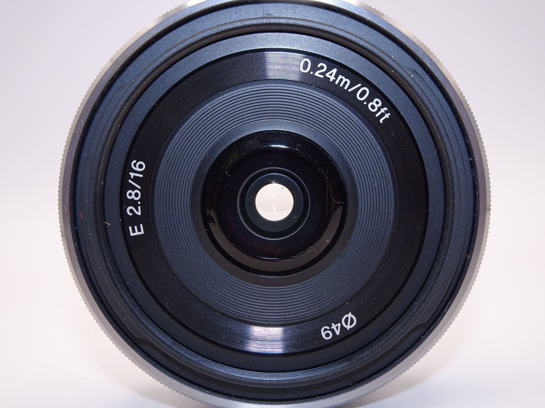 【外観特上級】ソニー SONY 単焦点レンズ E 16mm F2.8 ソニー Eマウント用 APS-C専用 SEL16F28