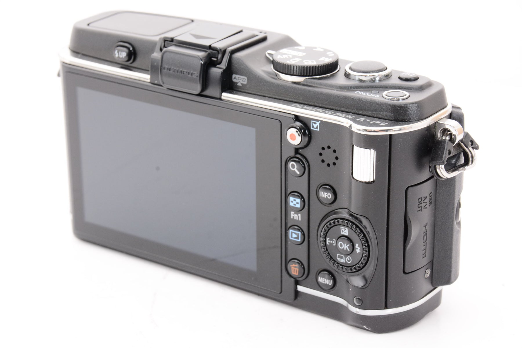 【外観特上級】OLYMPUS ミラーレス一眼 PEN E-P3 ボディ ブラック E-P3 BODY BLK