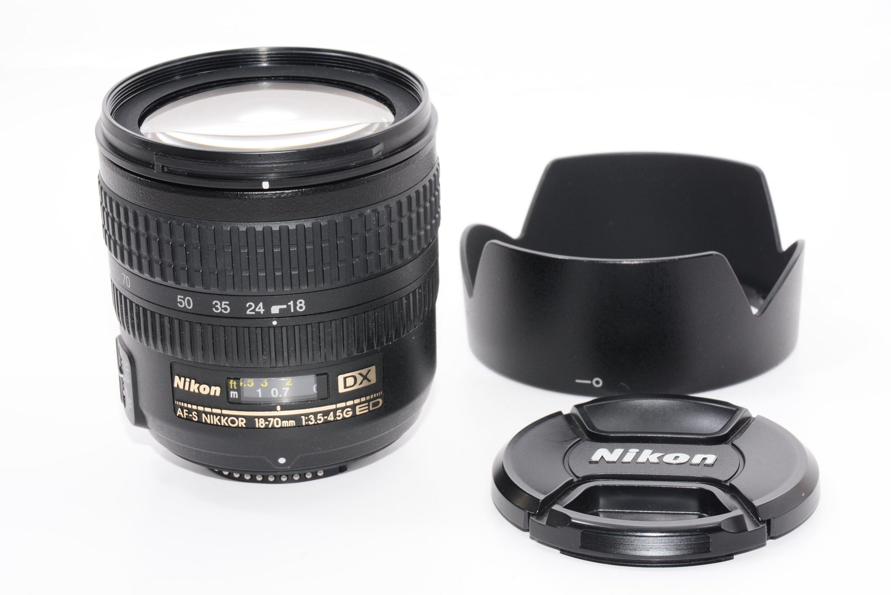 【外観特上級】Nikon AF-S DX Zoom Nikkor ED 18-70mm F3.5-4.5G (IF)