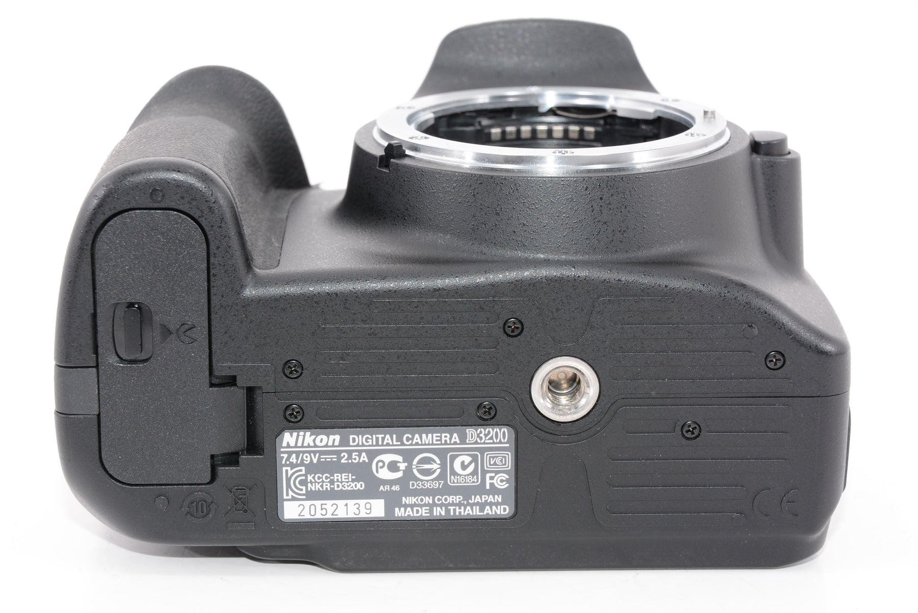 【外観特上級】Nikon デジタル一眼レフカメラ D3200 ボディー ブラック D3200BK