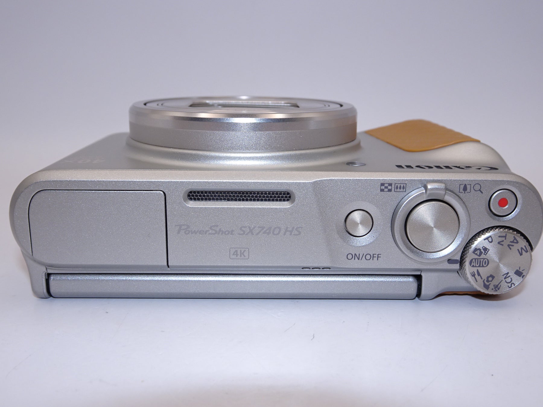 【外観特上級】Canon コンパクトデジタルカメラ PowerShot SX740 HS シルバー
