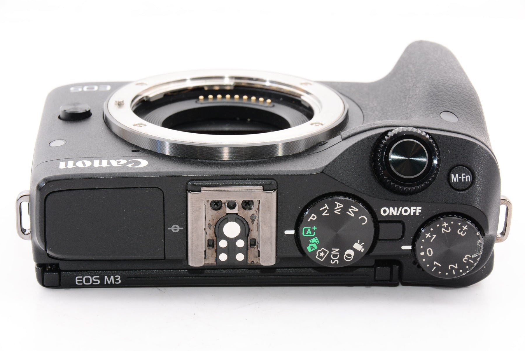 【外観特上級】Canon ミラーレス一眼カメラ EOS M3 ボディ(ブラック) EOSM3BK-BODY