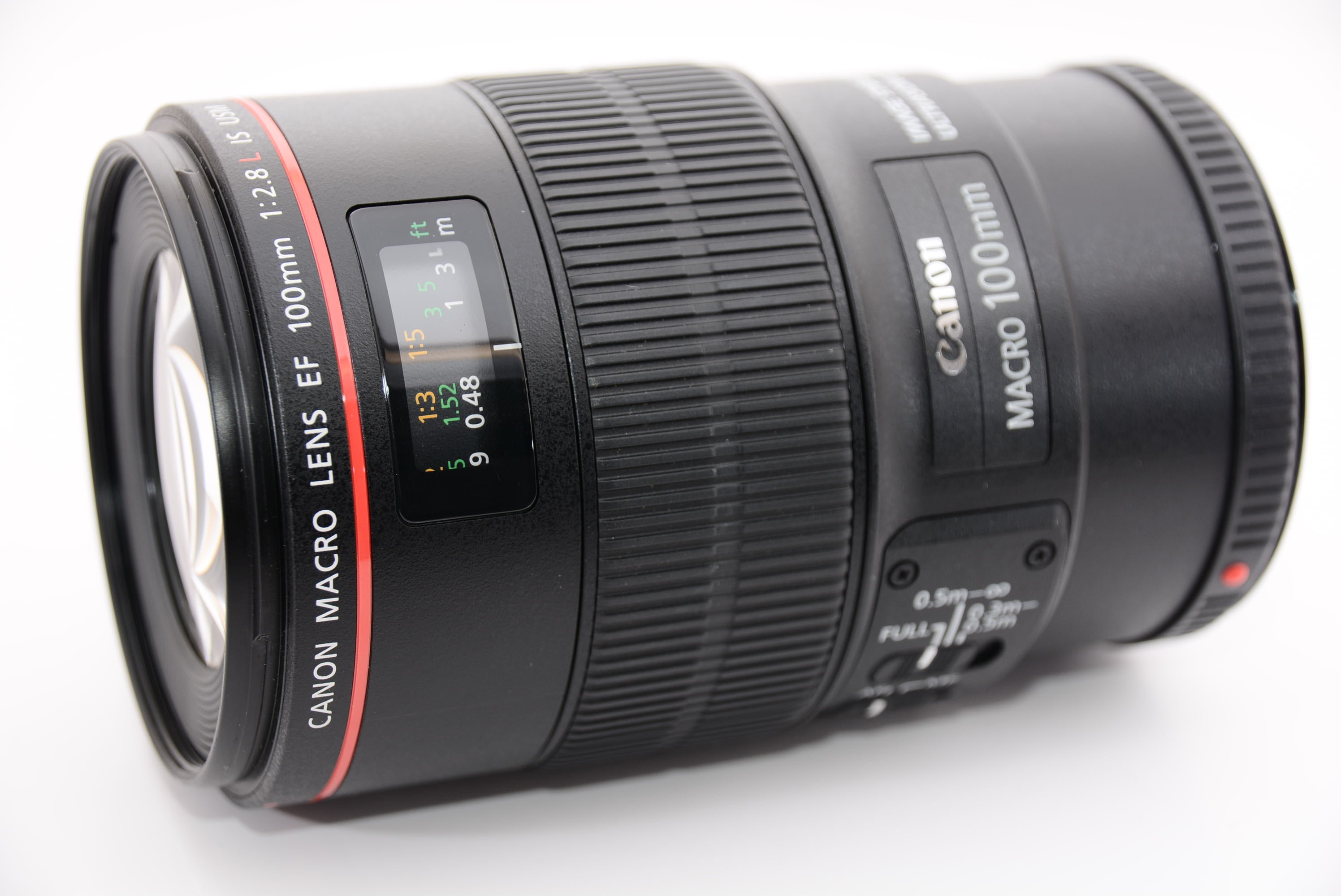 ほぼ新品】Canon 単焦点マクロレンズ EF100mm F2.8L マクロ IS USM