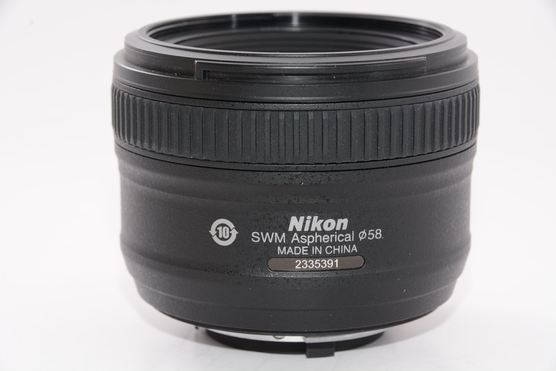 【外観特上級】Nikon 単焦点レンズ AF-S NIKKOR 50mm f/1.8G フルサイズ対応 AF-S 50/1.8G