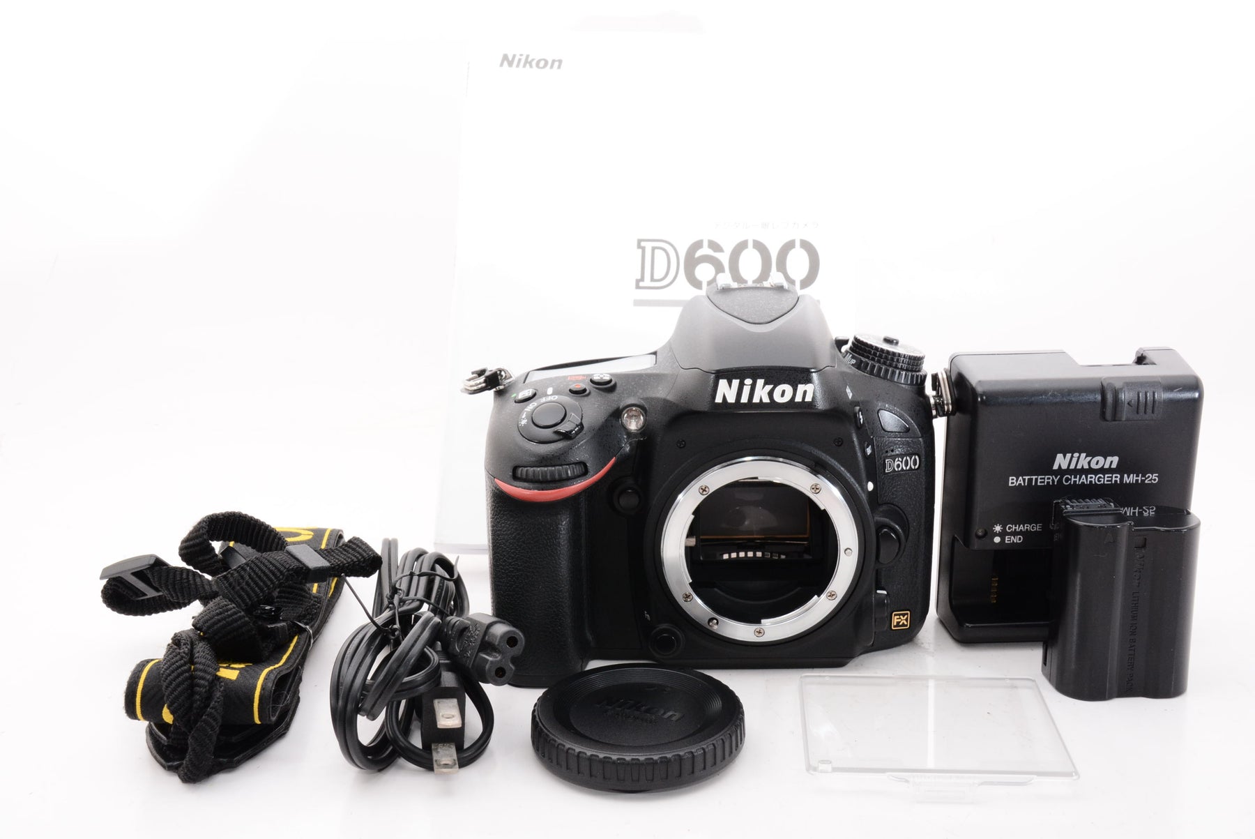 【外観特上級】Nikon デジタル一眼レフカメラ D600 ボディー D600