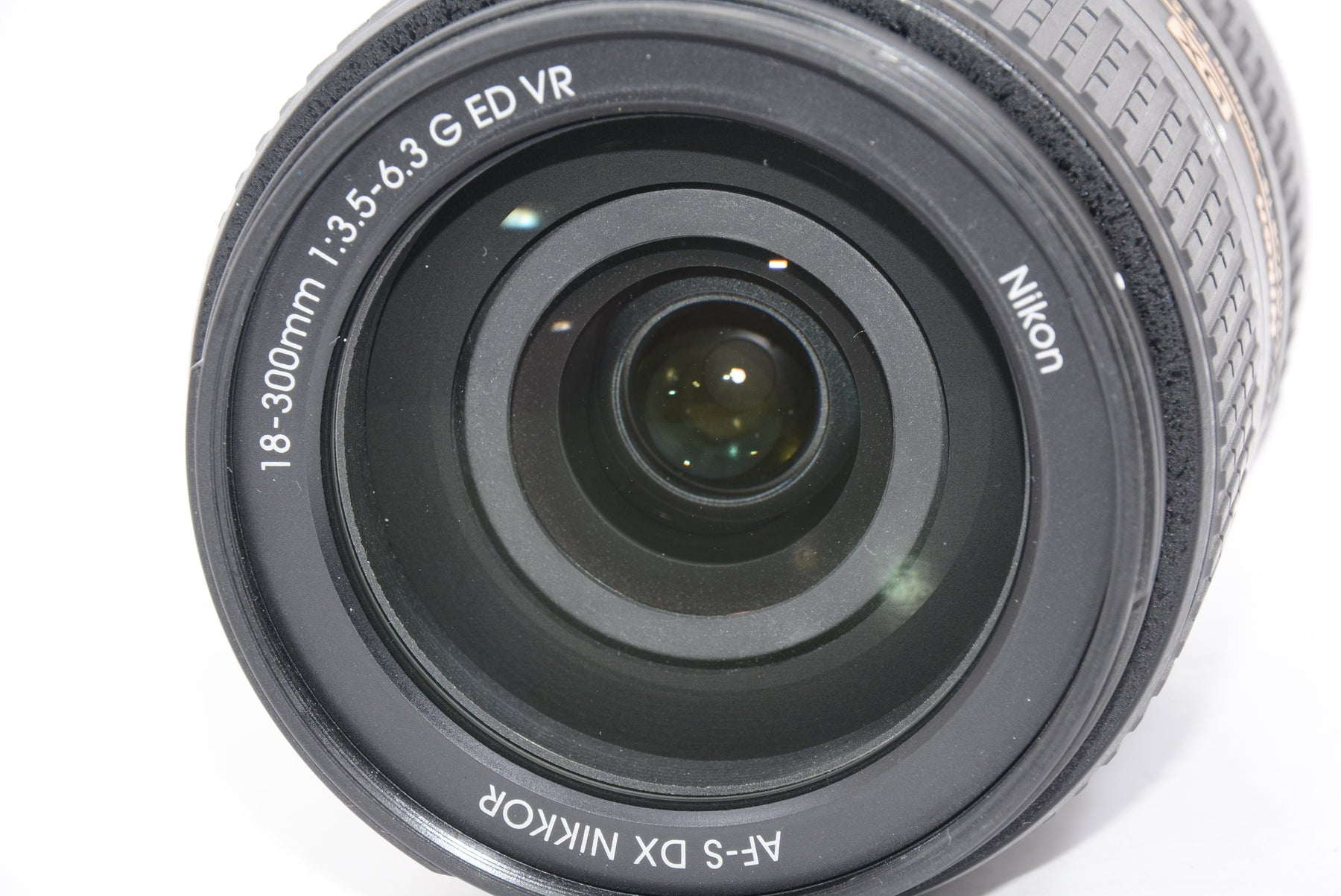 【外観特上級】Nikon 高倍率ズームレンズ AF-S DX NIKKOR 18-300mm f/3.5-6.3G ED VR ニコンDXフォーマット専用