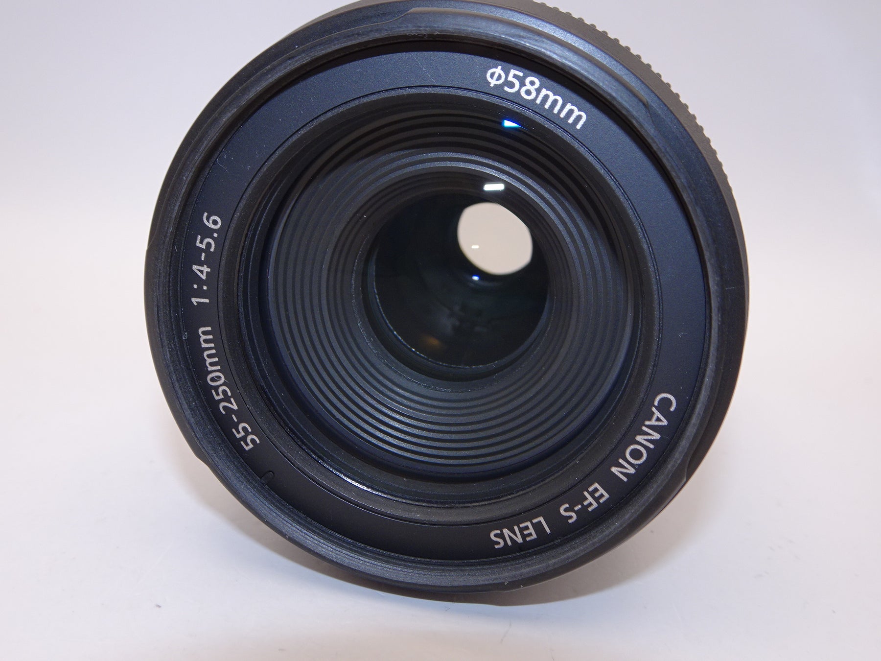 【外観特上級】Canon 望遠レンズ EF-S55-250mm F4-5.6 IS