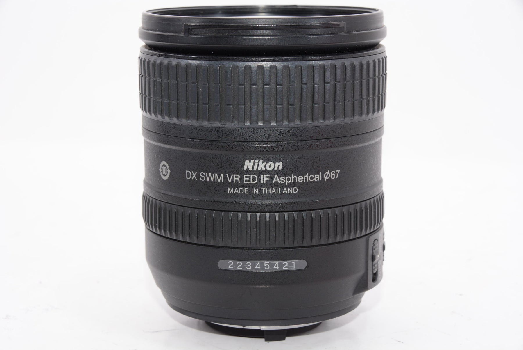 【オススメ】Nikon 標準ズームレンズ AF-S DX NIKKOR 16-85mm f/3.5-5.6G ED VR ニコンDXフォーマット専用