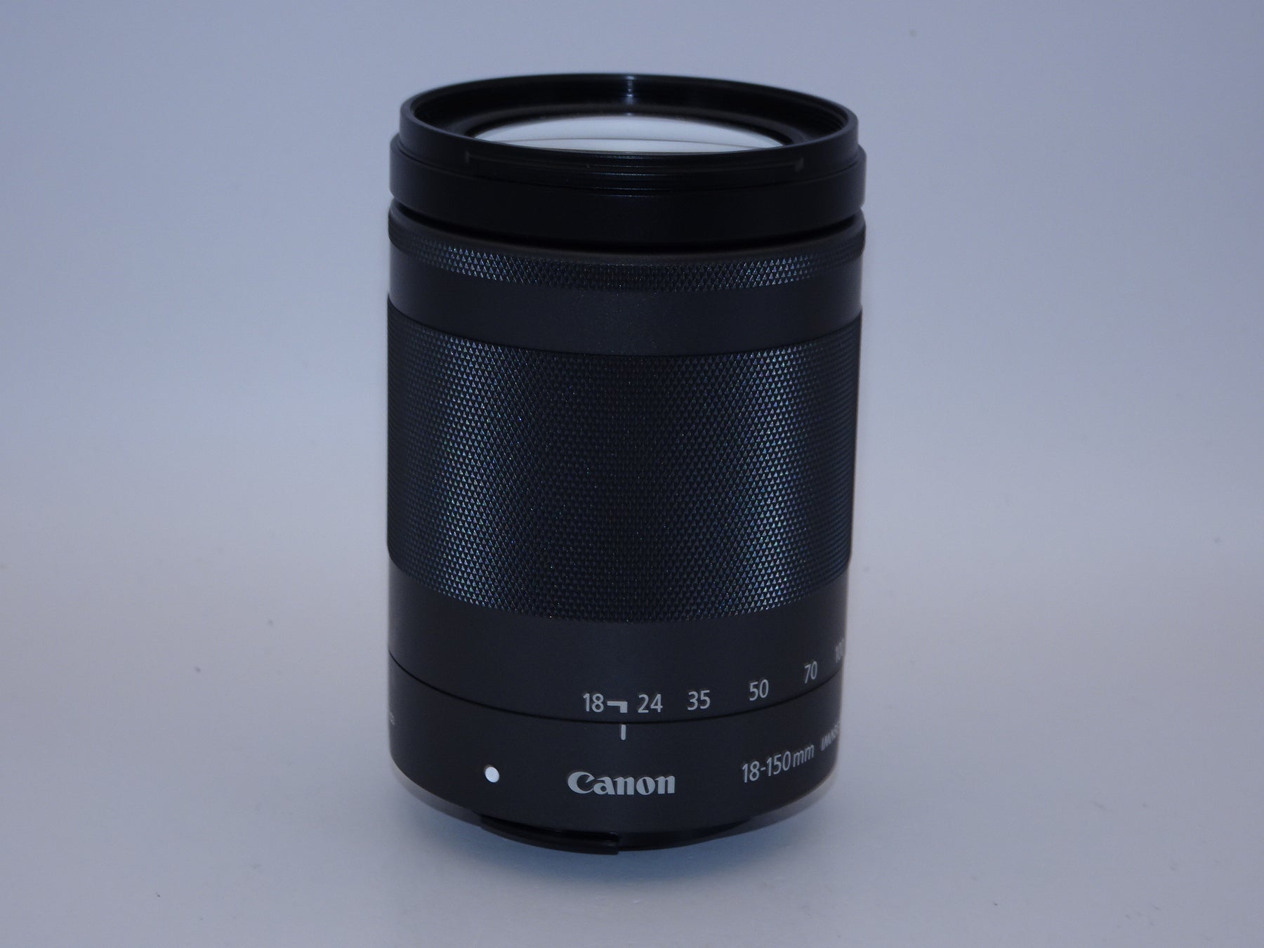 【外観特上級】Canon 望遠ズームレンズ EF-M18-150mm F3.5-6.3 IS STM ミラーレス専用 グラファイト EF-M18-150ISSTM