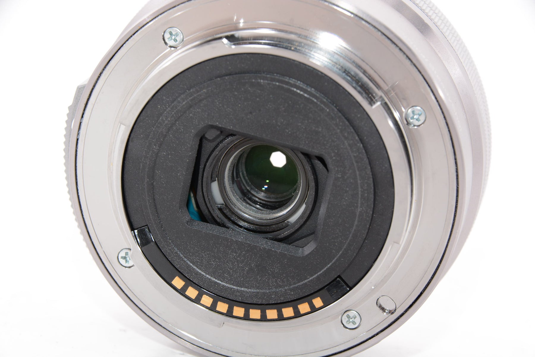 【外観並級】Sony パワーズームレンズ SELP1650 16~50mm シルバー