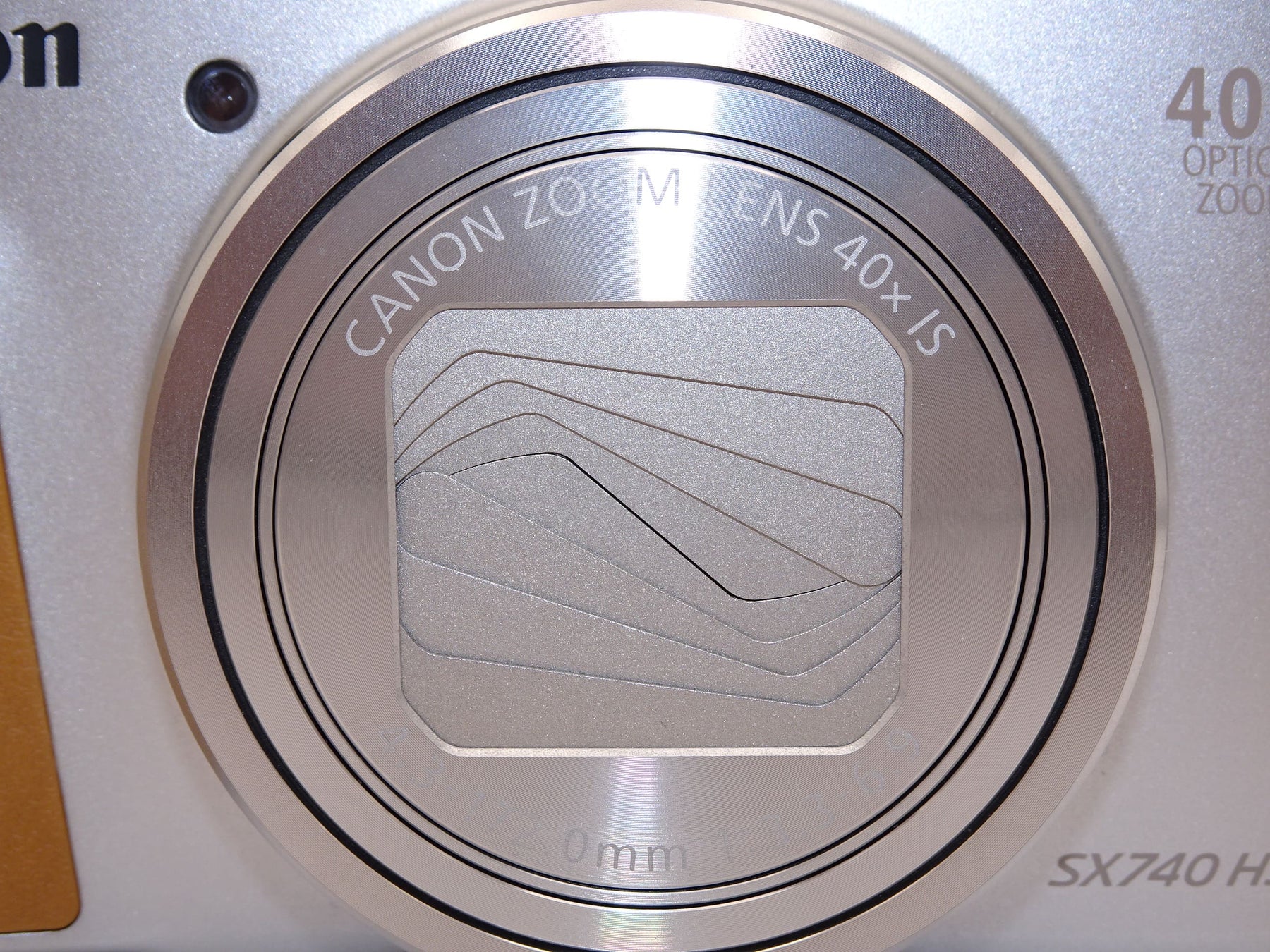 【外観特上級】Canon コンパクトデジタルカメラ PowerShot SX740 HS シルバー