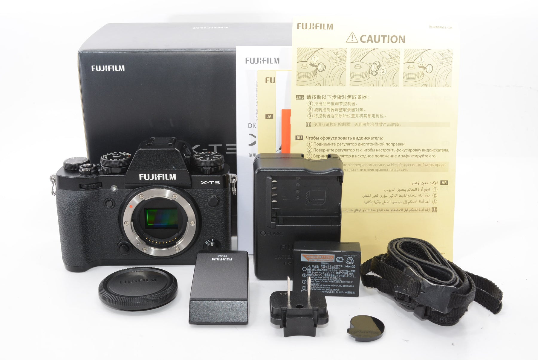【外観並級】FUJIFILM ミラーレス一眼カメラ X-T3ボディ ブラック X-T3-B