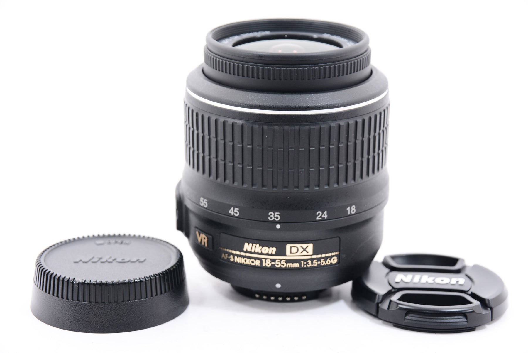 【外観特上級】Nikon 標準ズームレンズ AF-S DX NIKKOR 18-55mm f/3.5-5.6G VR ニコンDXフォーマット専用
