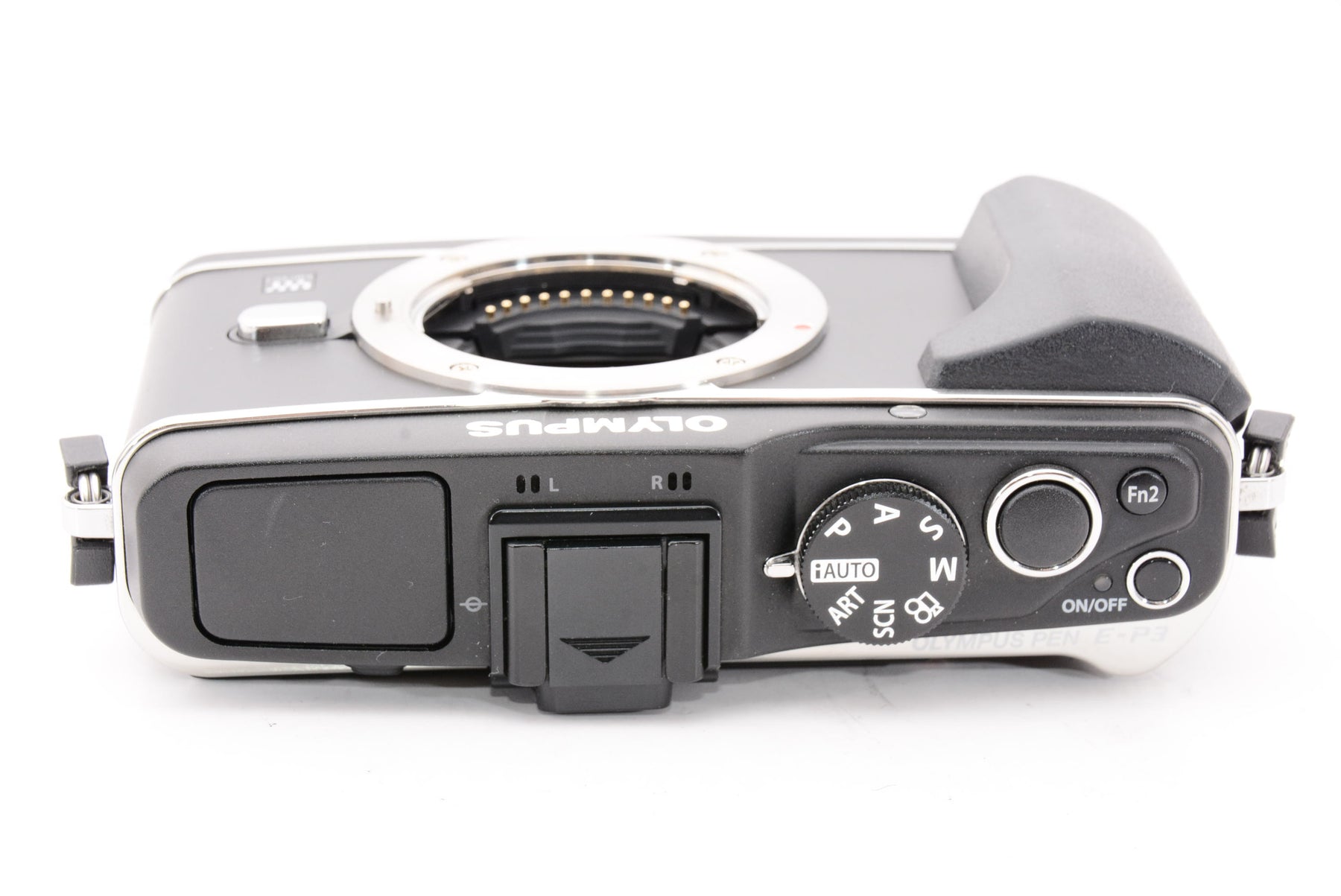 【外観特上級】OLYMPUS ミラーレス一眼 PEN E-P3 ボディ ブラック E-P3 BODY BLK
