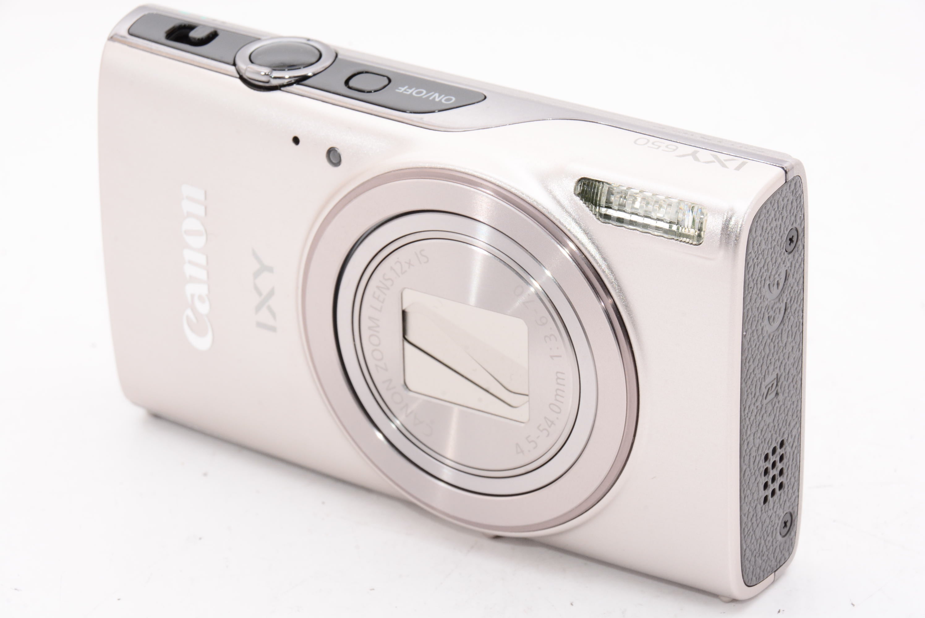 Canon IXY650 シルバー 展示品、美品、未使用 - デジタルカメラ