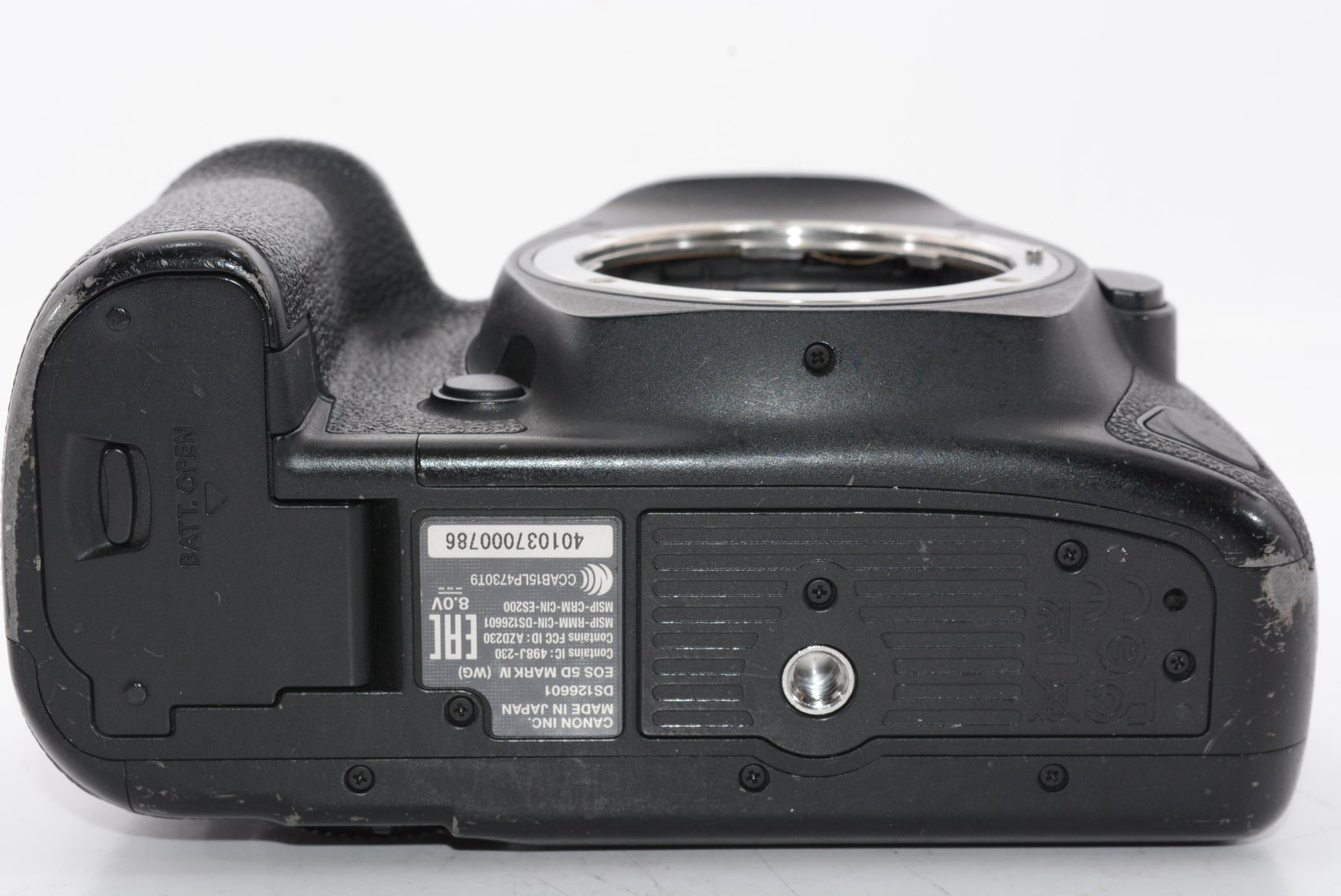【外観並級】Canon デジタル一眼レフカメラ EOS 5D Mark IV ボディー EOS5DMK4