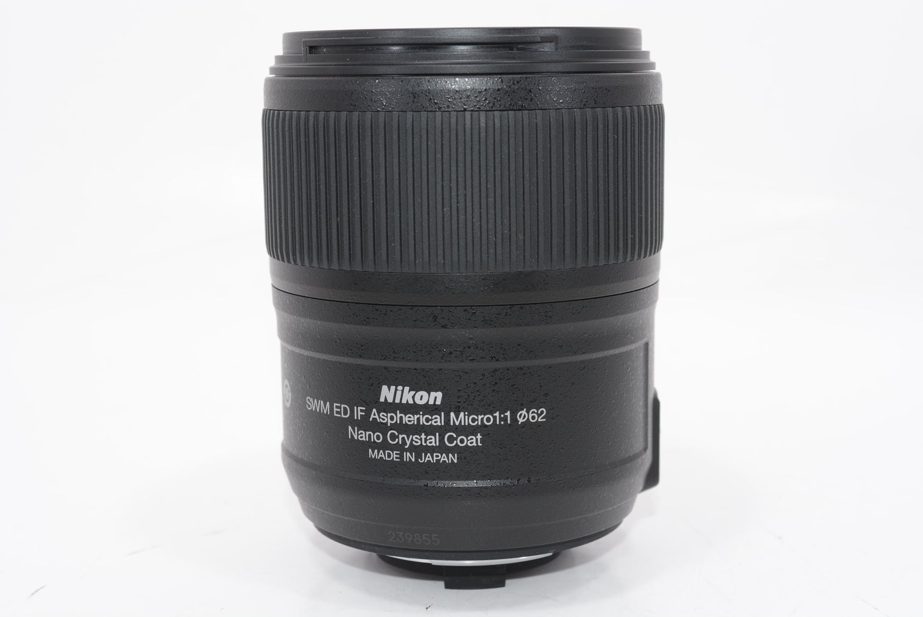 【外観特上級】Nikon 単焦点マイクロレンズ AF-S Micro 60mm f/2.8G ED