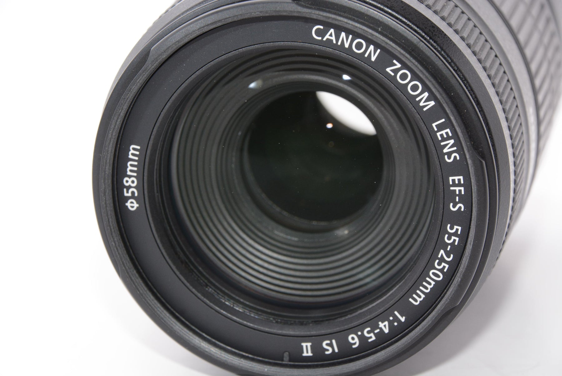 【外観特上級】Canon 望遠ズームレンズ EF-S55-250mm F4-5.6 IS II APS-C対応