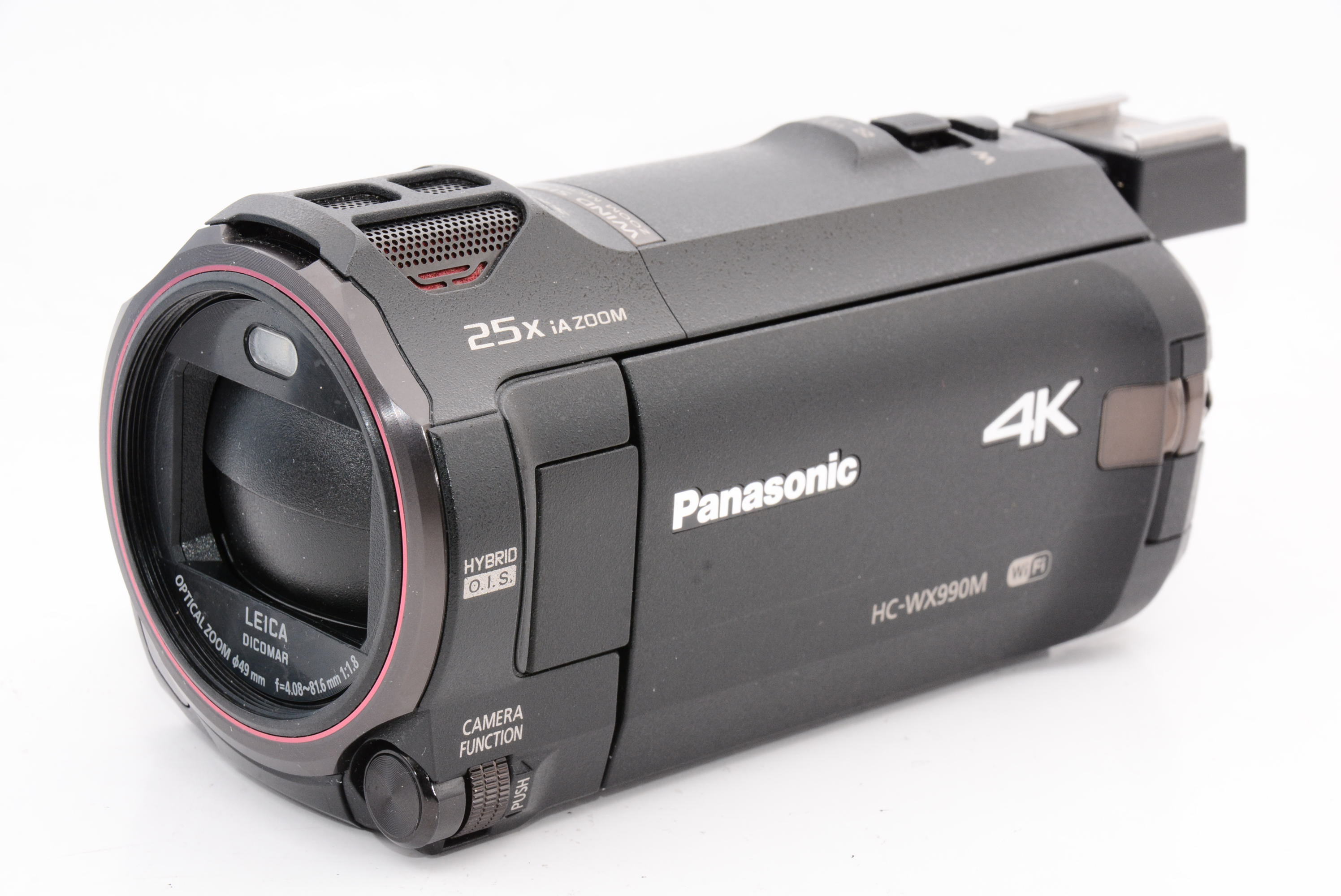 Panasonic HC-WX990M 4Kビデオカメラ パナソニック