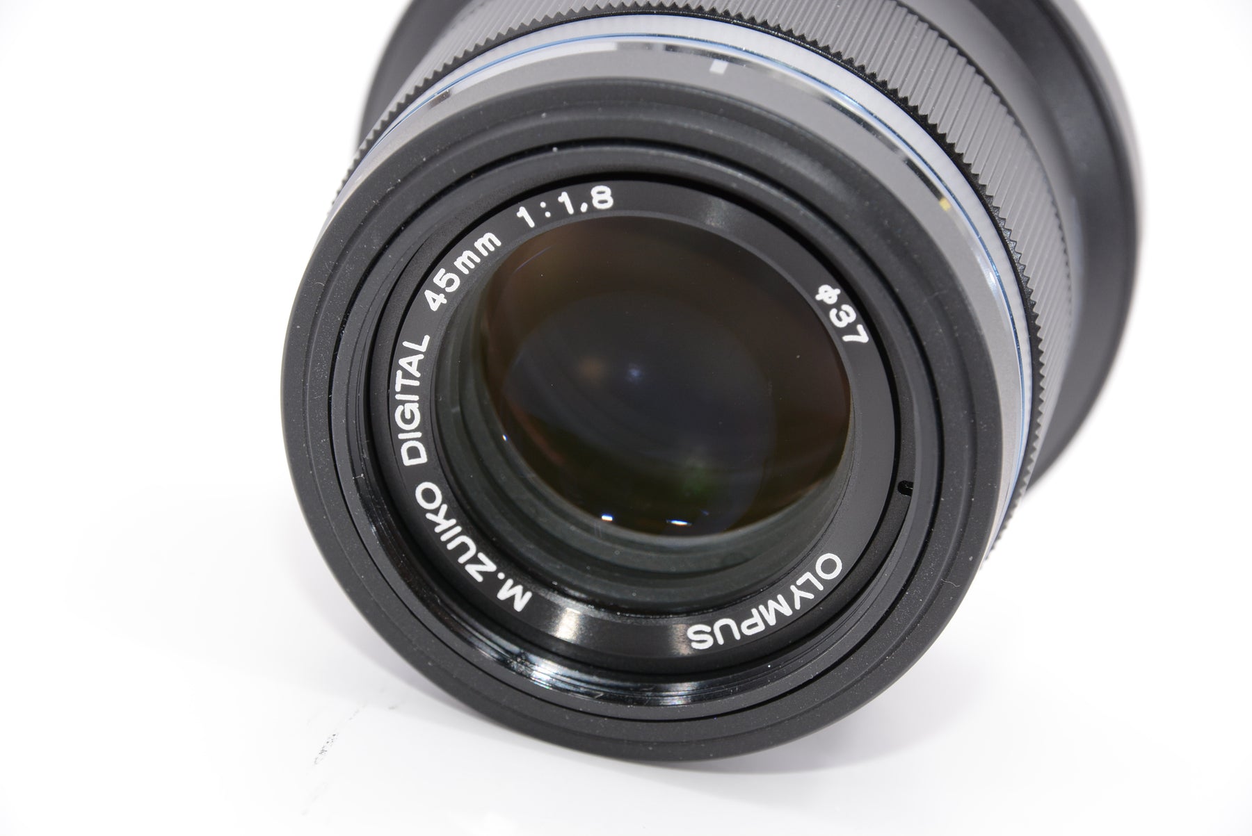 【外観特上級】OLYMPUS 単焦点レンズ M.ZUIKO DIGITAL 45mm F1.8 ブラック
