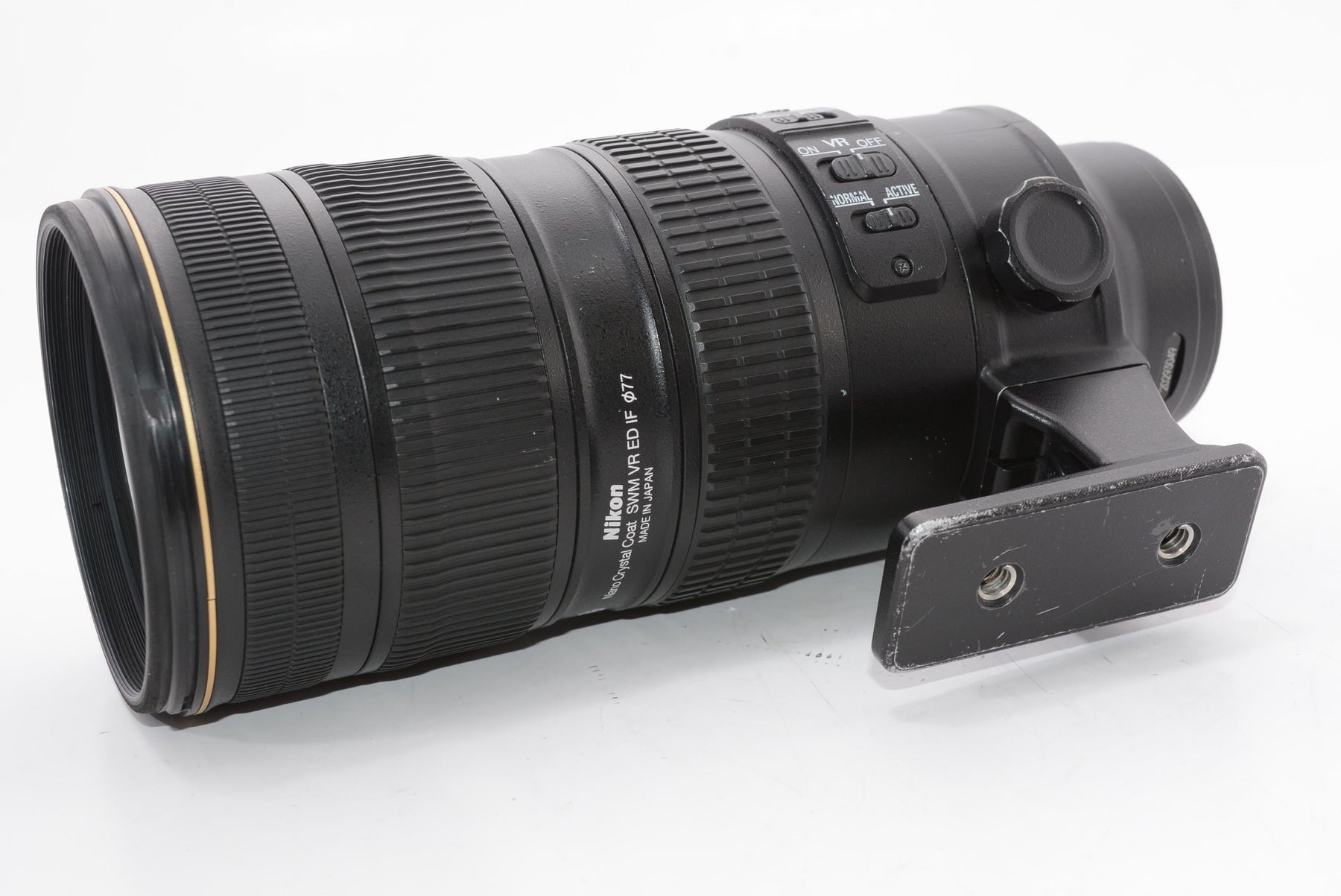 【外観並級】Nikon 望遠ズームレンズ AF-S NIKKOR 70-200mm f/2.8G ED VR II フルサイズ対応