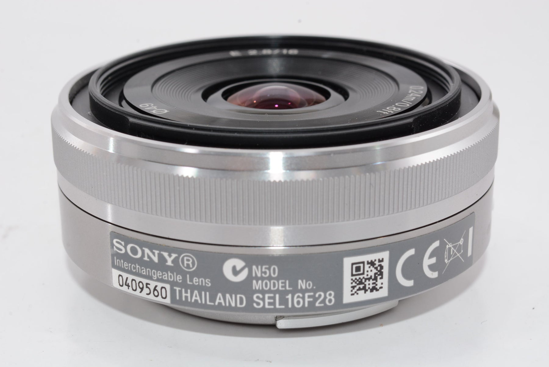 【外観特上級】ソニー SONY 単焦点レンズ E 16mm F2.8 ソニー Eマウント用 APS-C専用 SEL16F28
